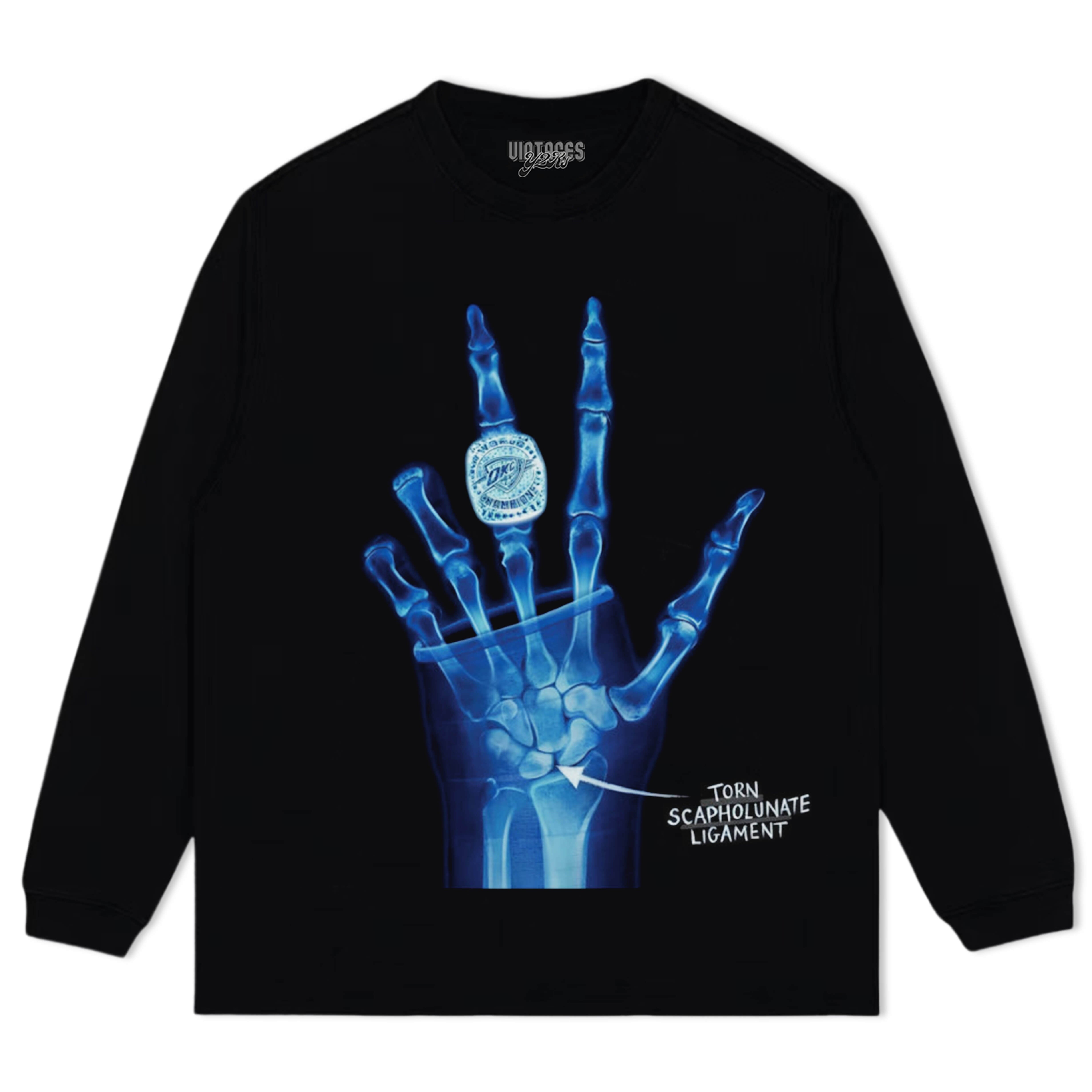 JALEN WILLIAMS X RAY OKC RING KOBE TEE & LS & HOODIE
