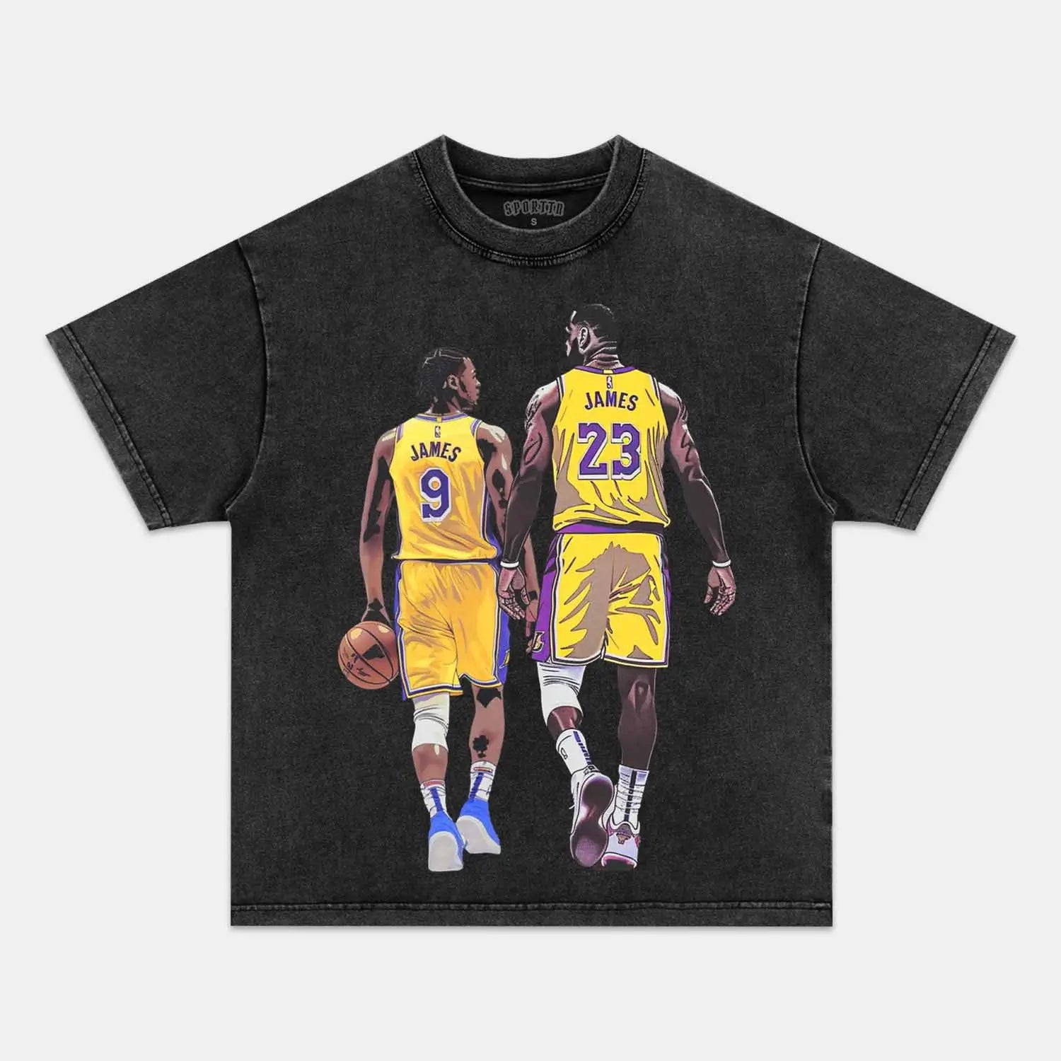 JAMES BROONY 7.2 VINTAGE TEE