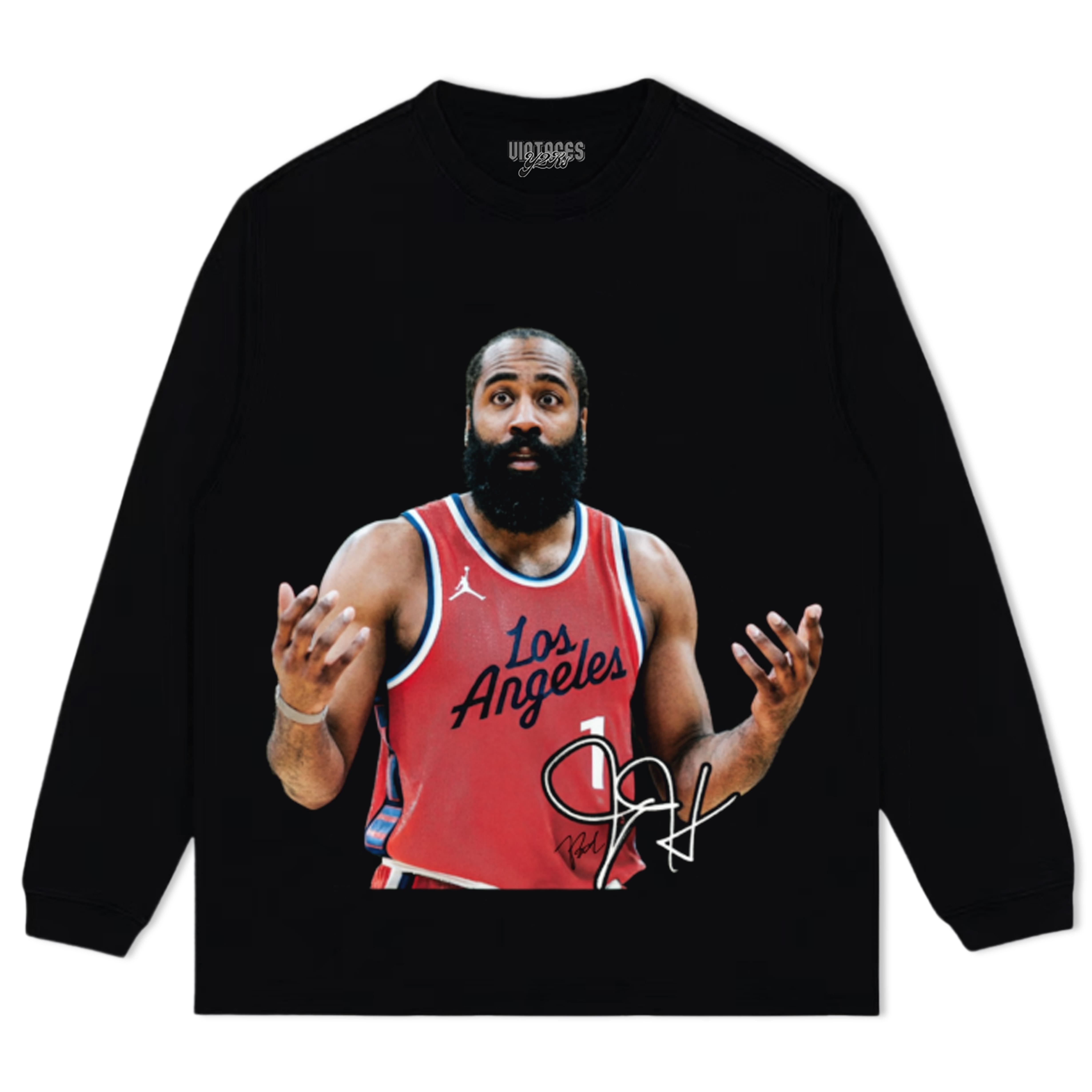 JAMES HARDEN SIGNATURE TEE & LS & HOODIE