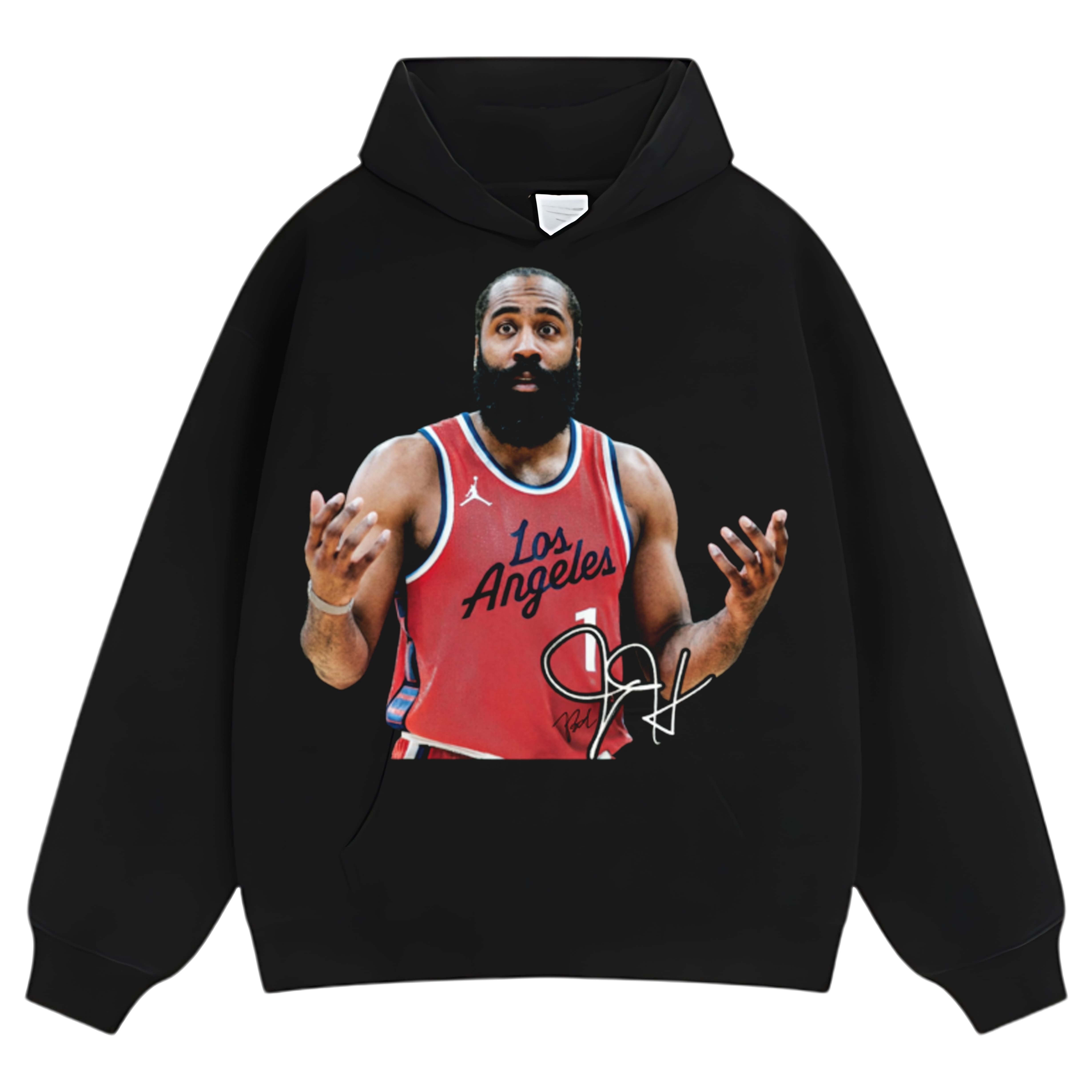 JAMES HARDEN SIGNATURE TEE & LS & HOODIE