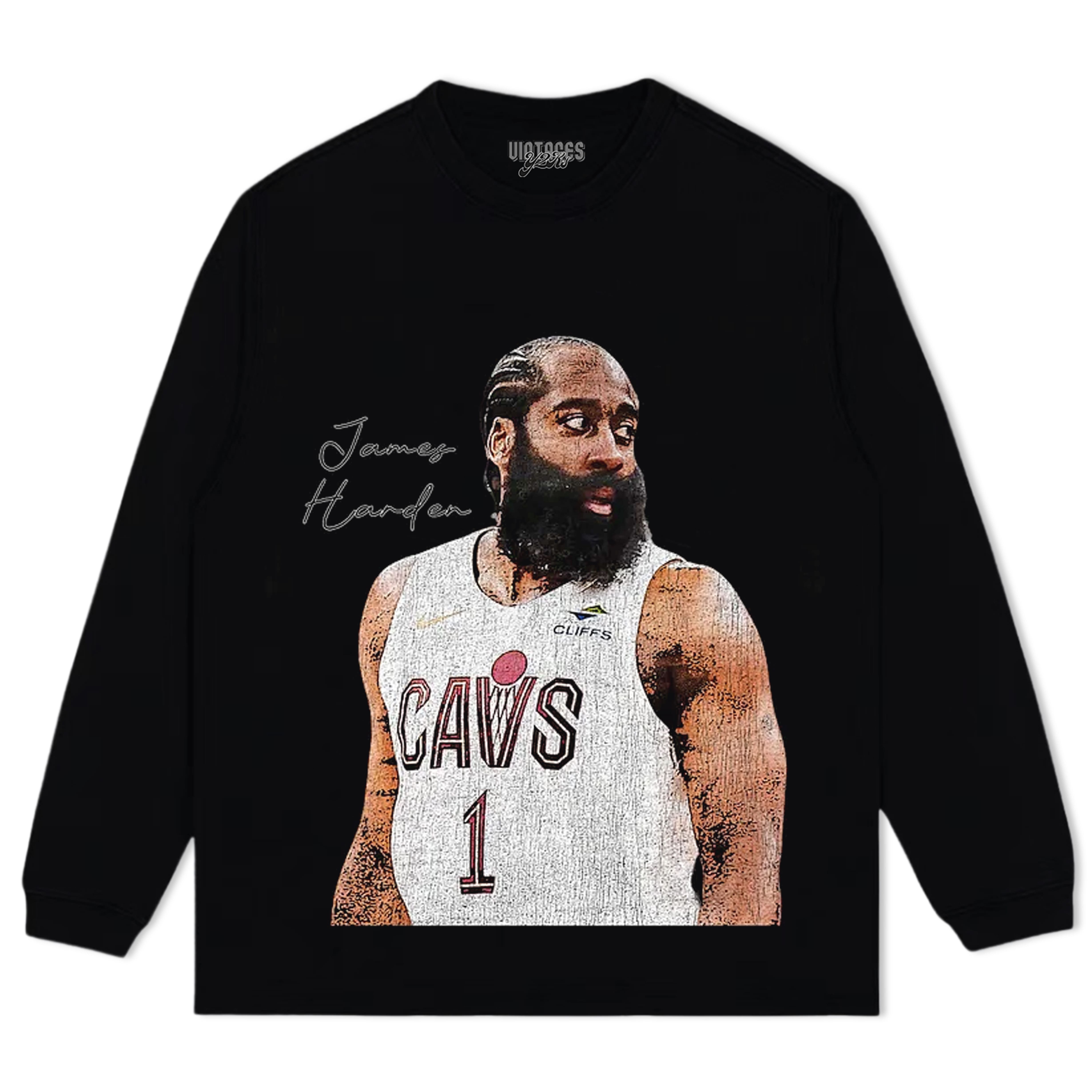 JAMES HARDEN TEE & LS & HOODIE