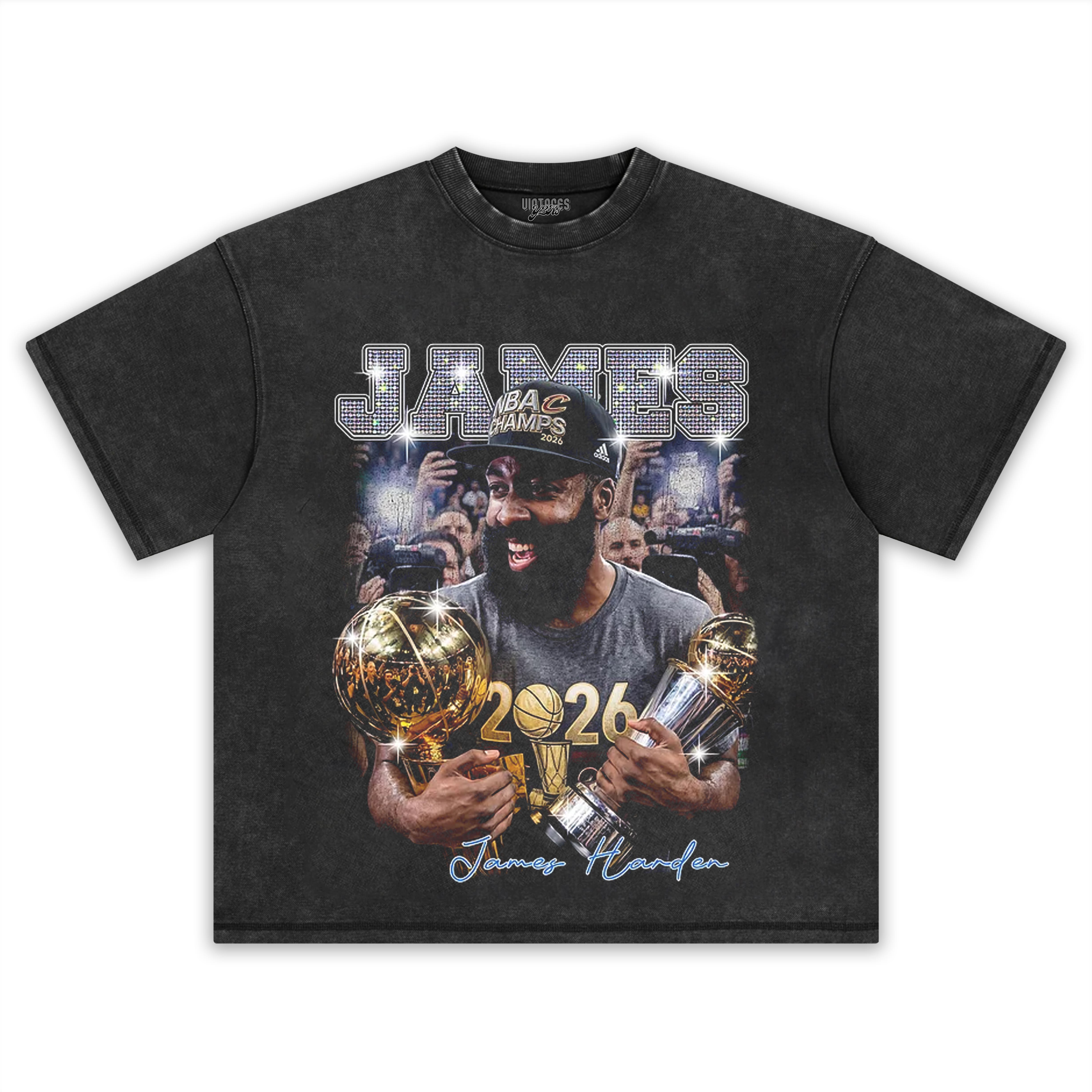 JAMES HARDEN V2 TEE & LS & HOODIE