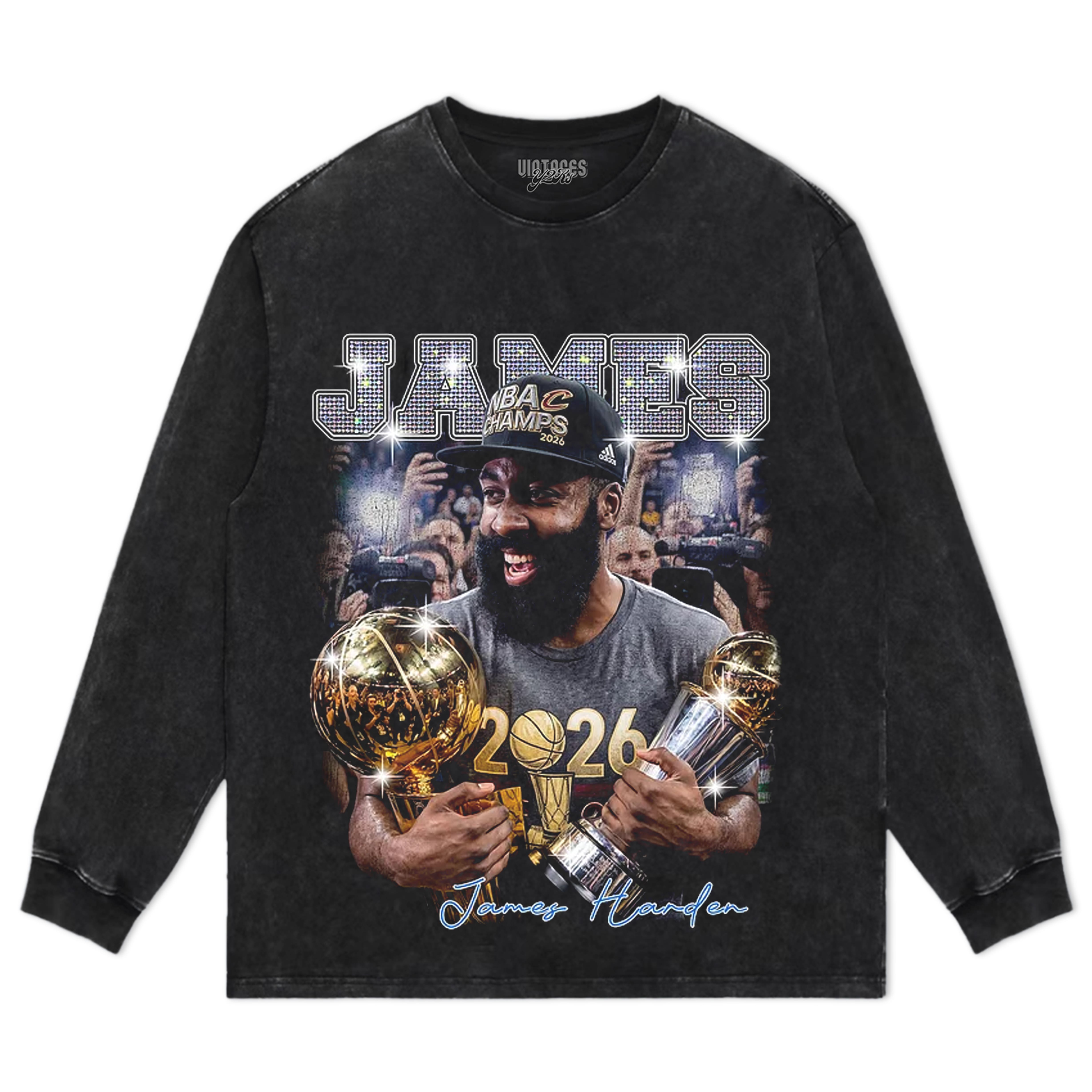 JAMES HARDEN V2 TEE & LS & HOODIE