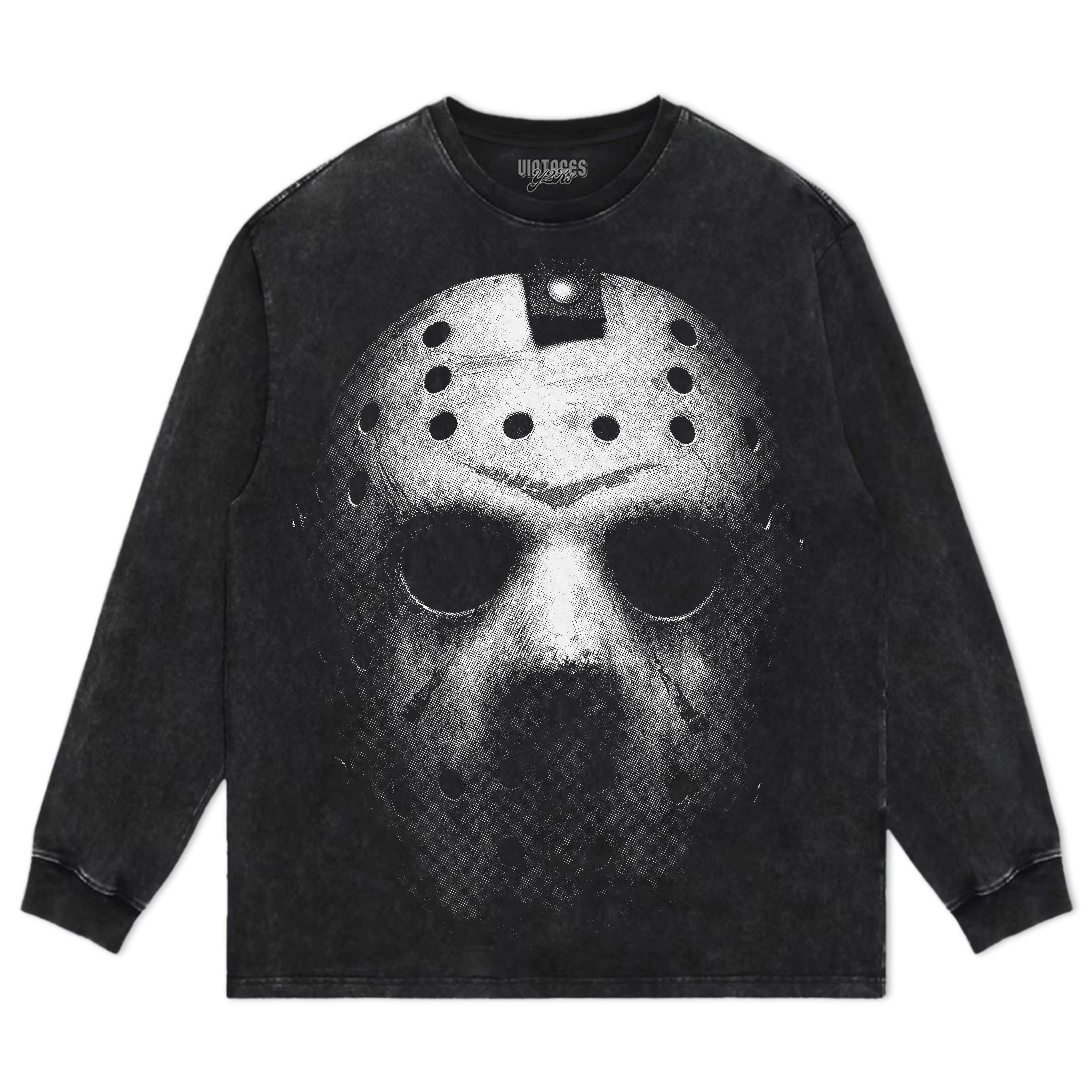 JASON BIG FACE GRAPHIC TEE & LS & HOODIE