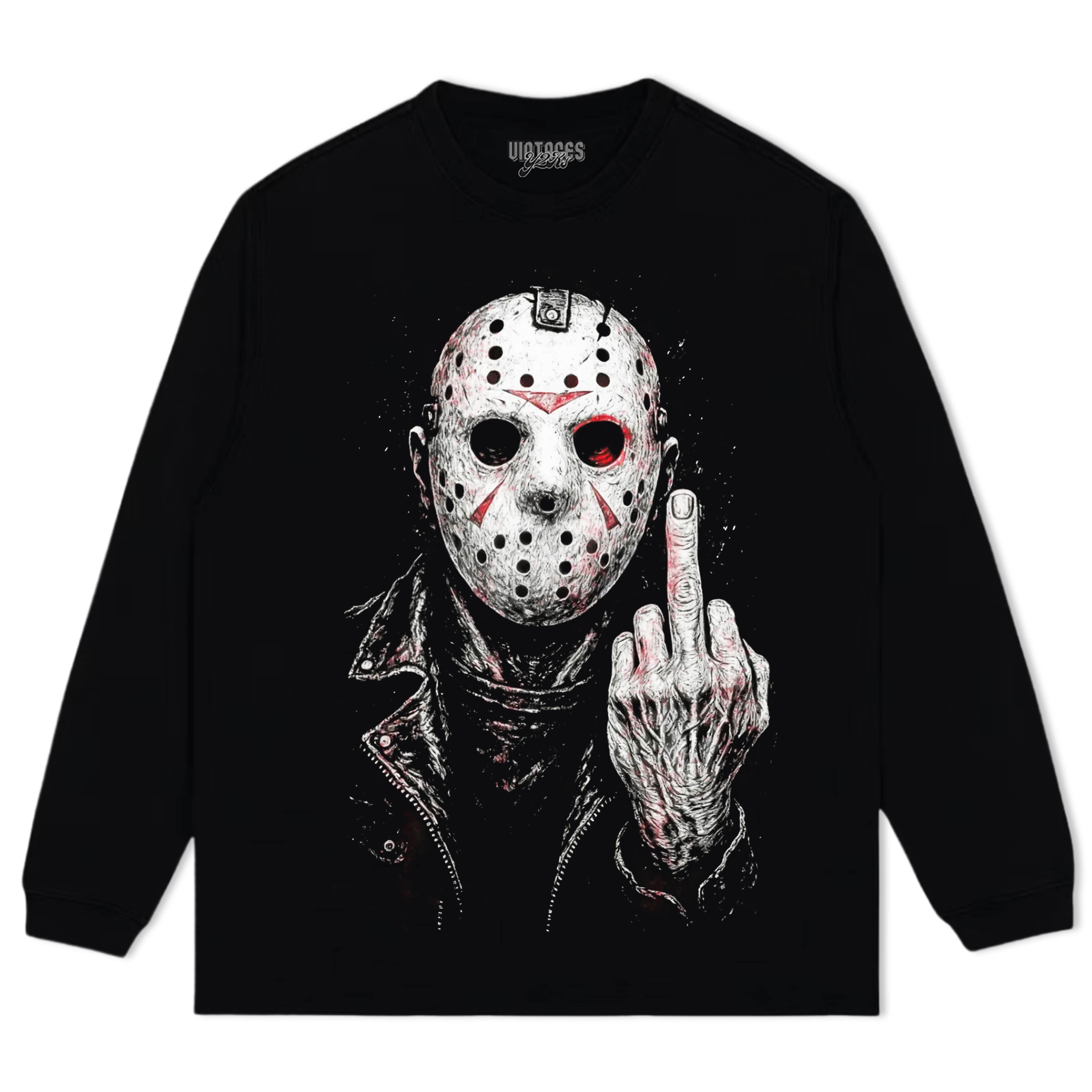 JASON BLACK FXCK TEE & LS & HOODIE