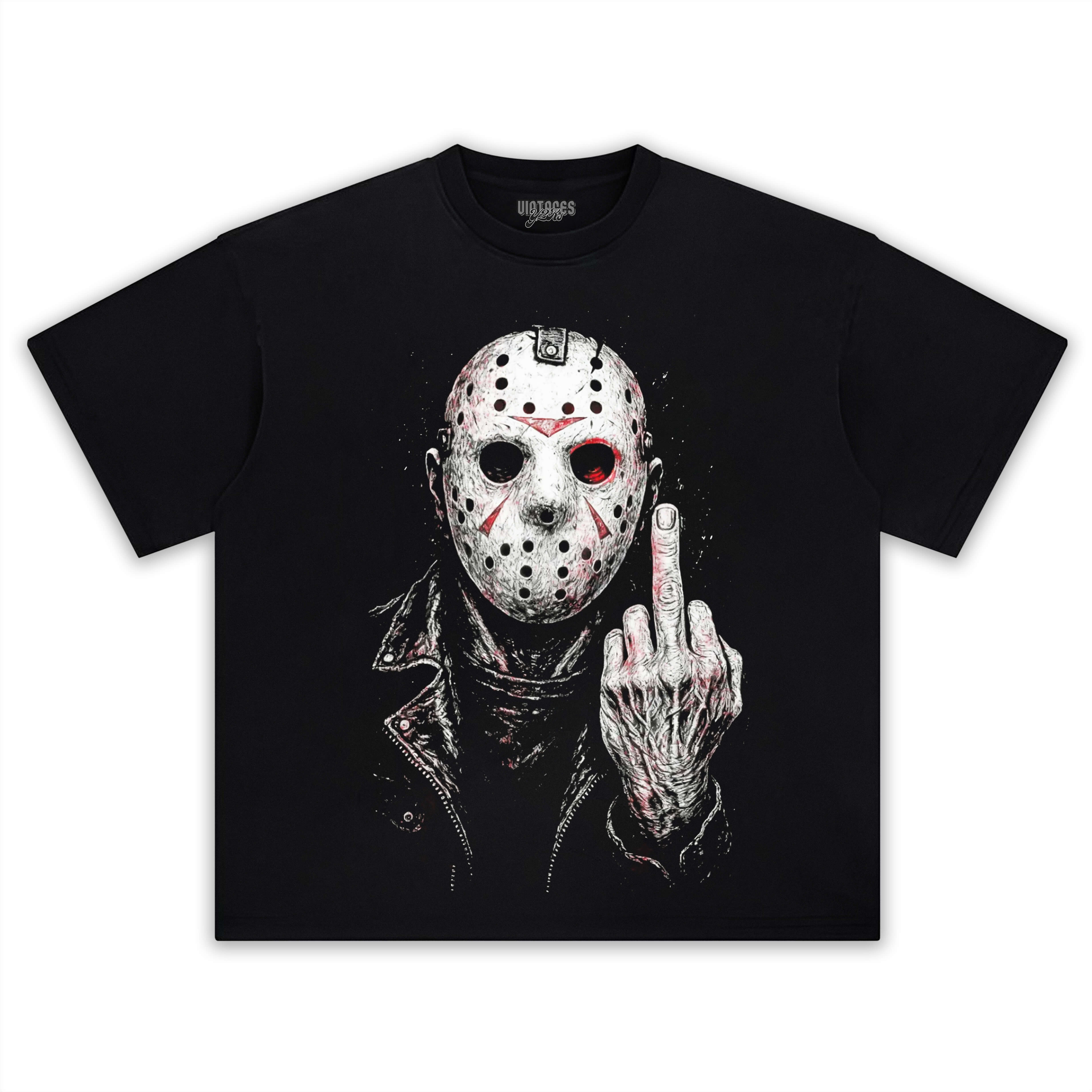 JASON BLACK FXCK TEE & LS & HOODIE