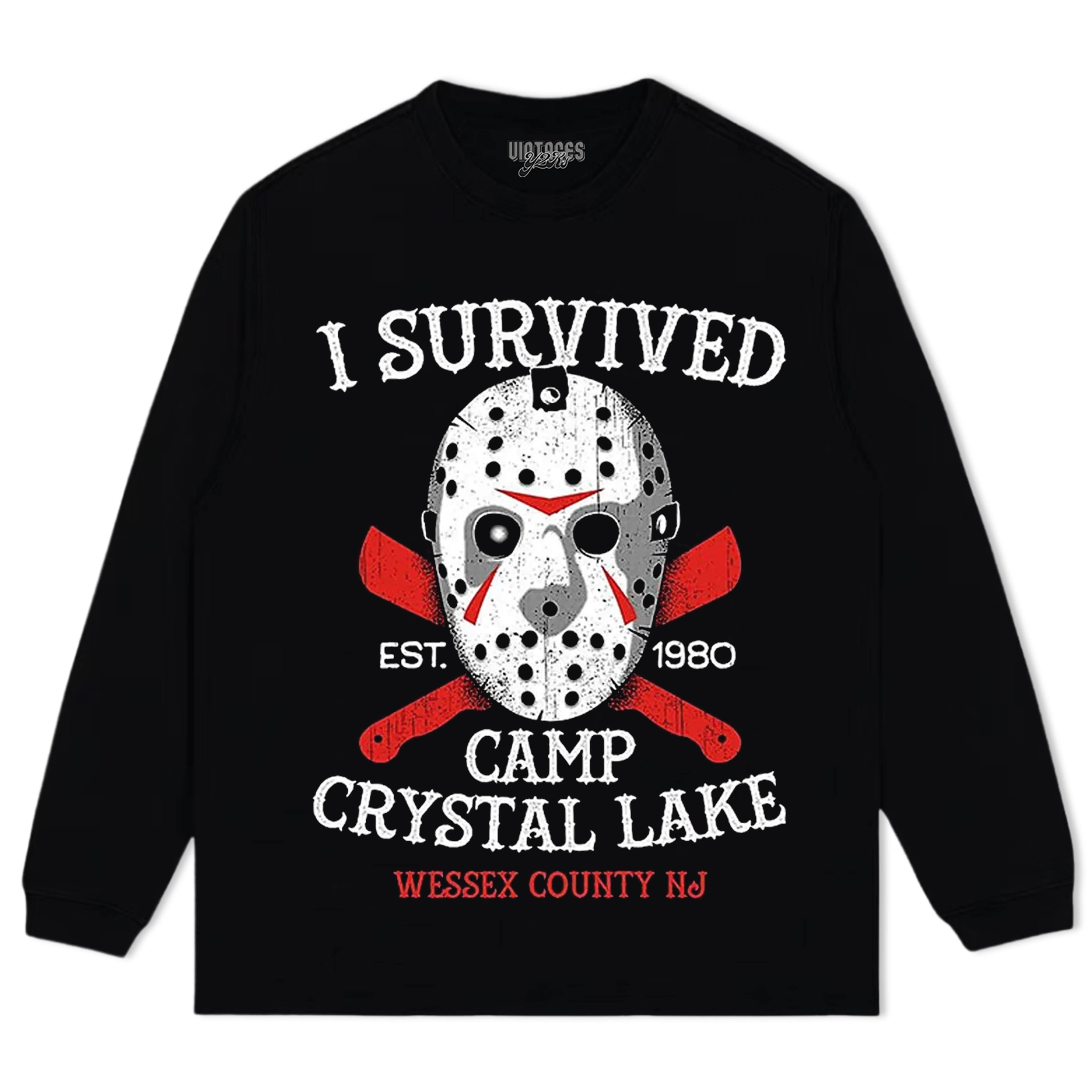 JASON VOORHEES TEE V2 & LS & HOODIE