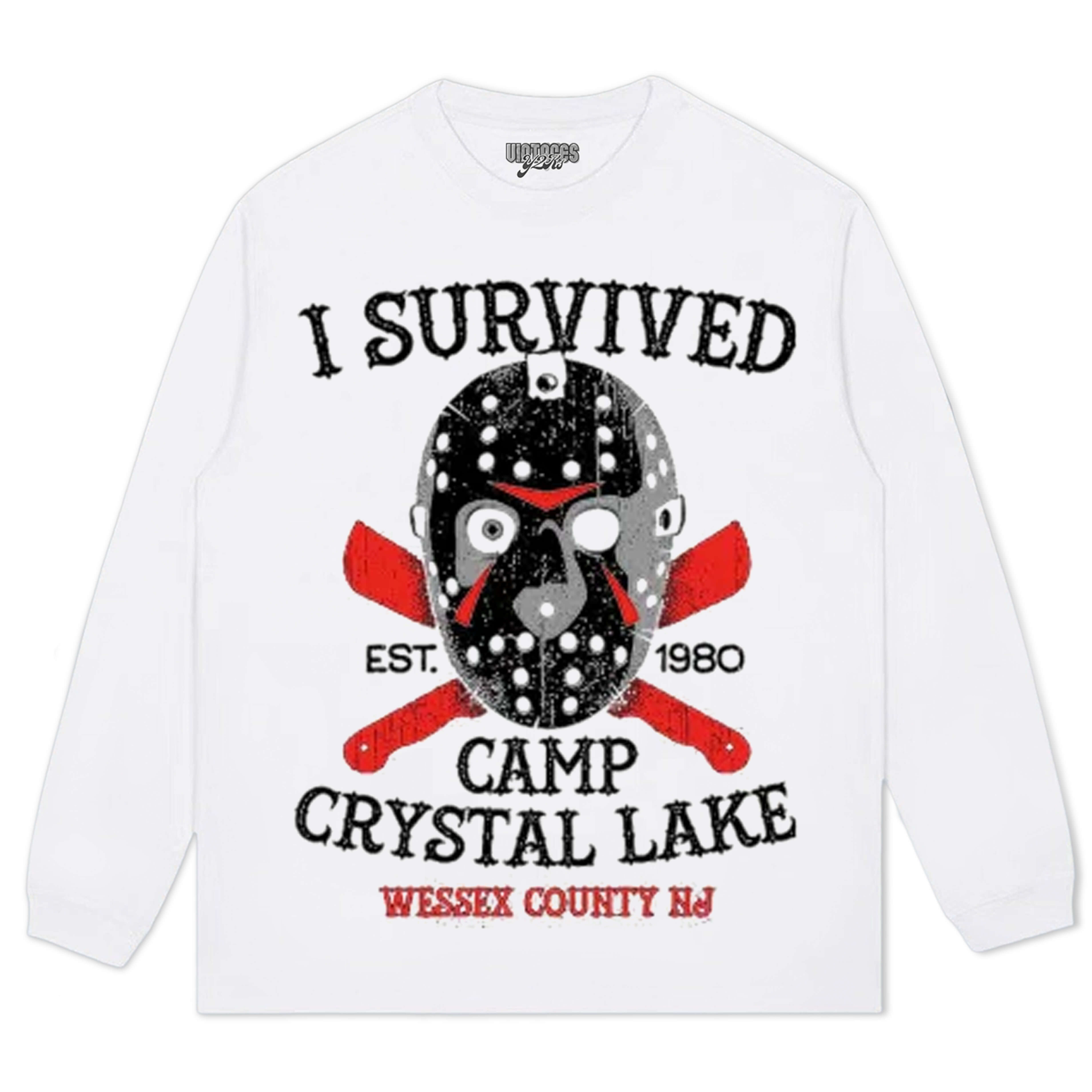 JASON VOORHEES TEE V2 & LS & HOODIE