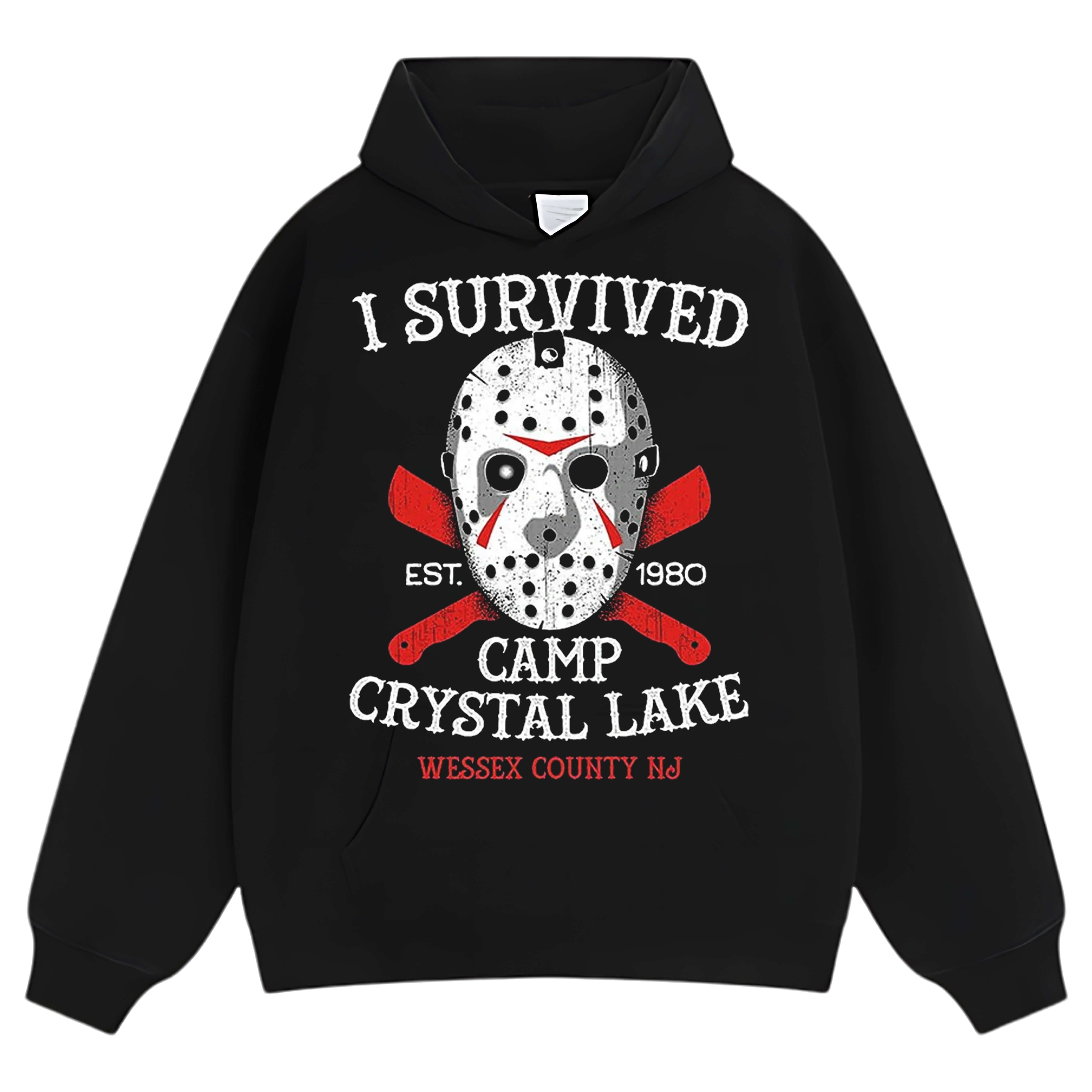 JASON VOORHEES TEE V2 & LS & HOODIE