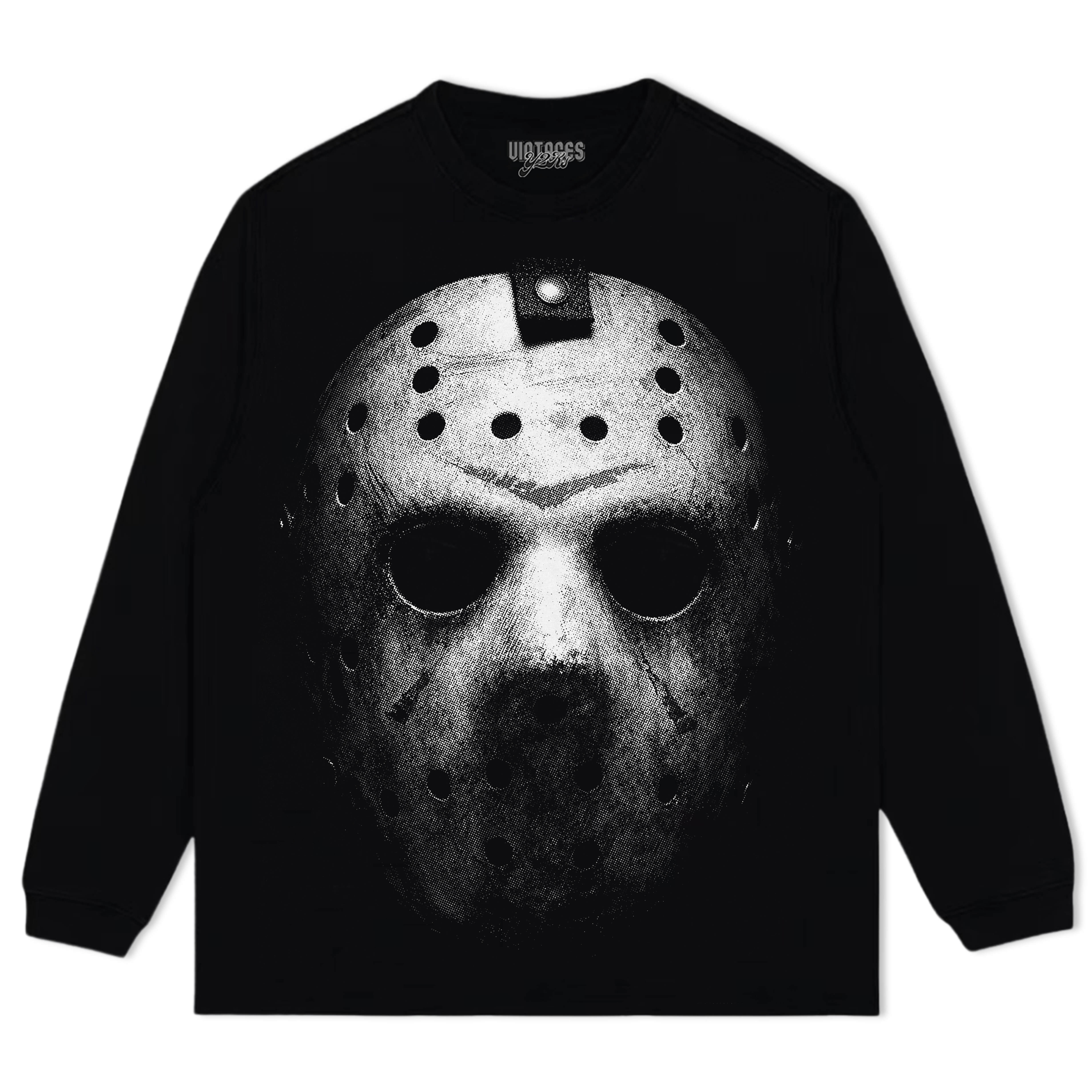 JASON BIG FACE GRAPHIC TEE & LS & HOODIE
