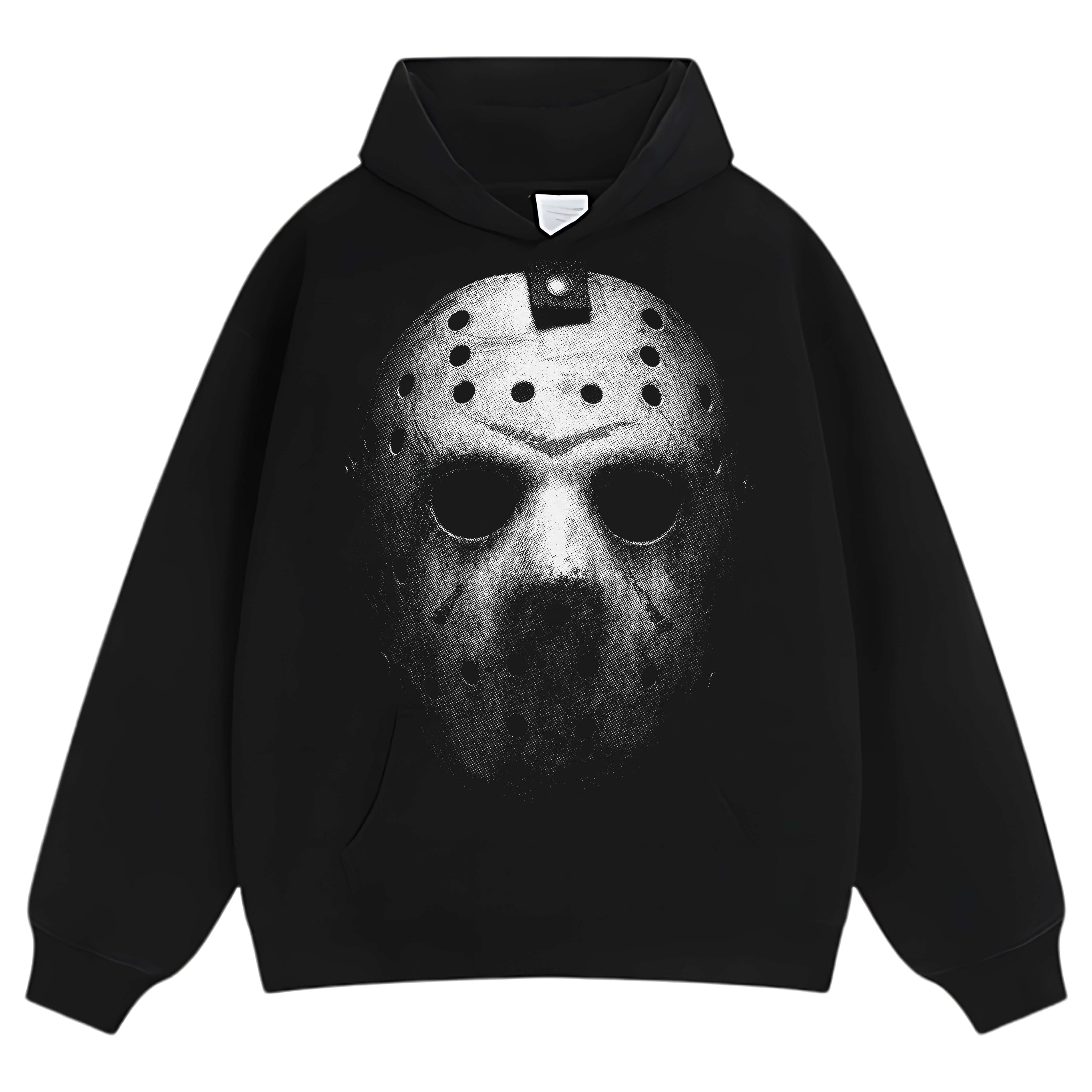 JASON BIG FACE GRAPHIC TEE & LS & HOODIE