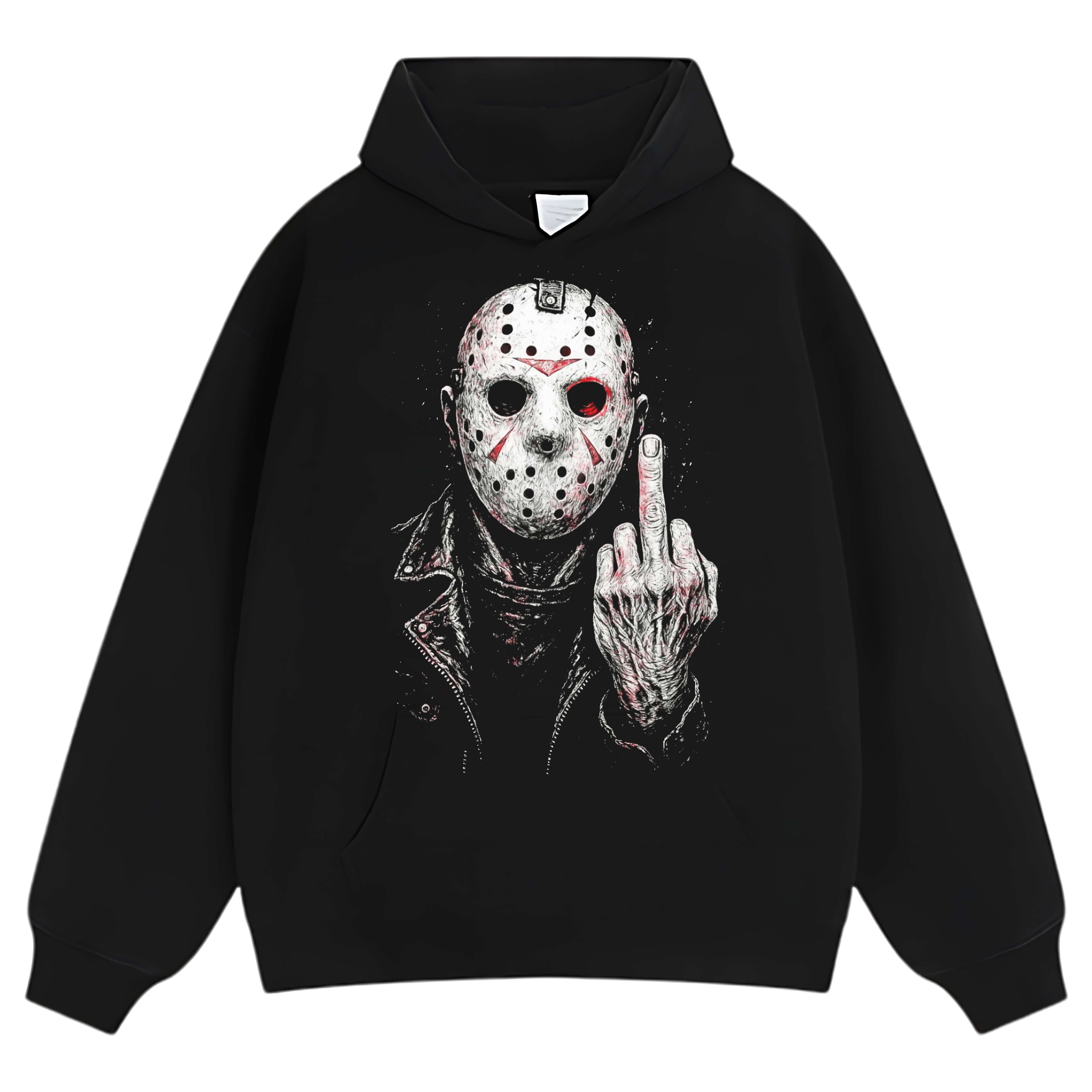 JASON BLACK FXCK TEE & LS & HOODIE