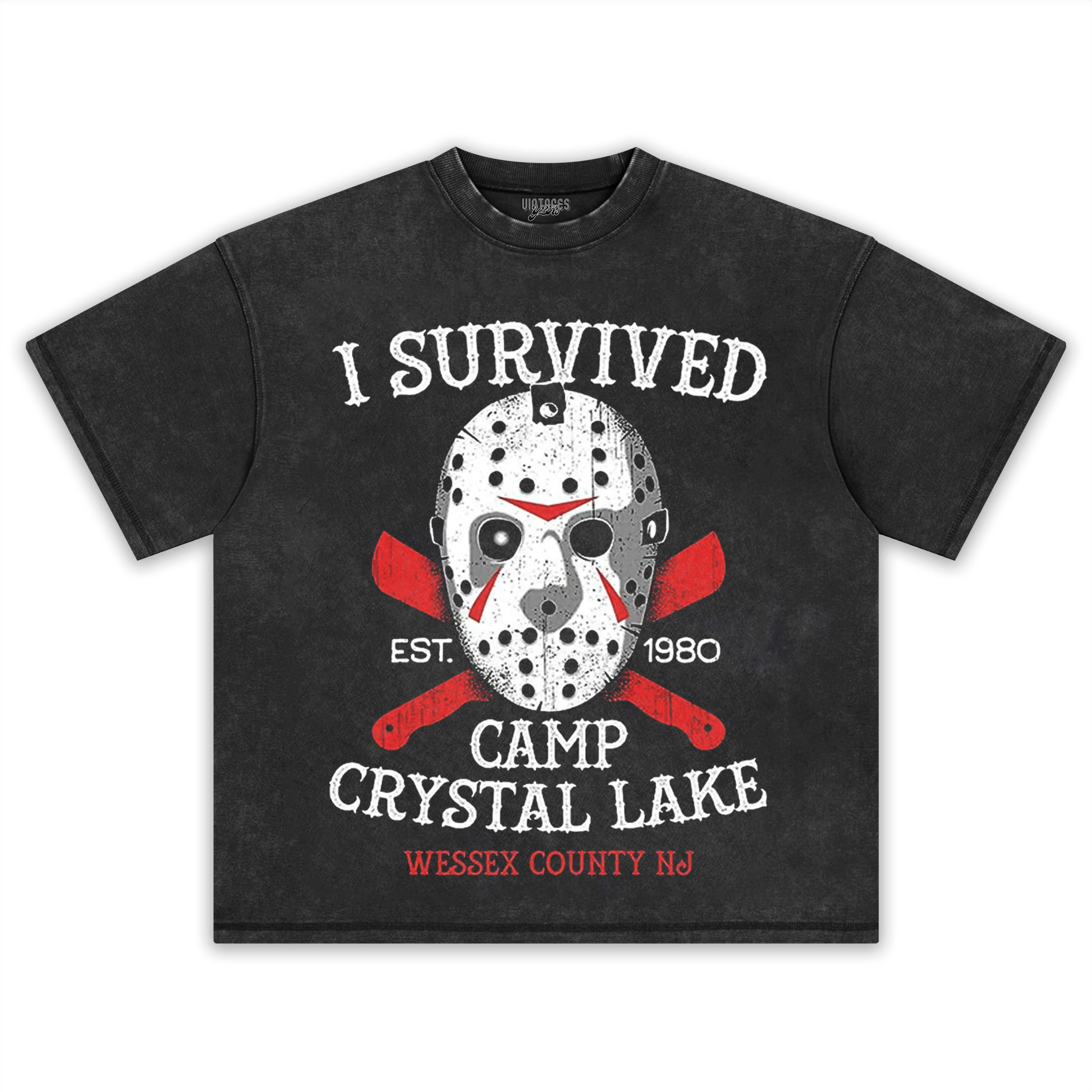 JASON VOORHEES TEE V2 & LS & HOODIE