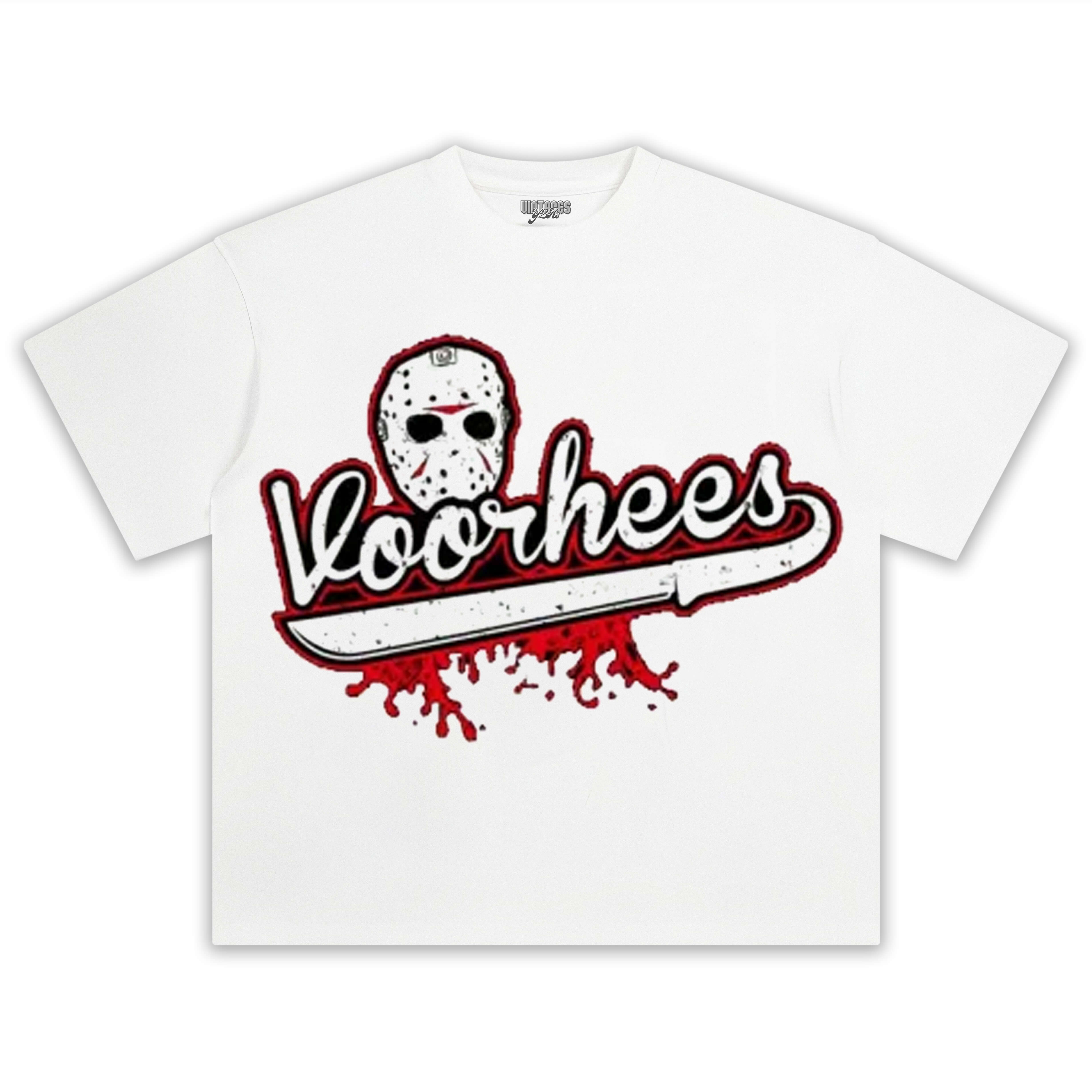 JASON VOORHEES TEE V3 & LS & HOODIE