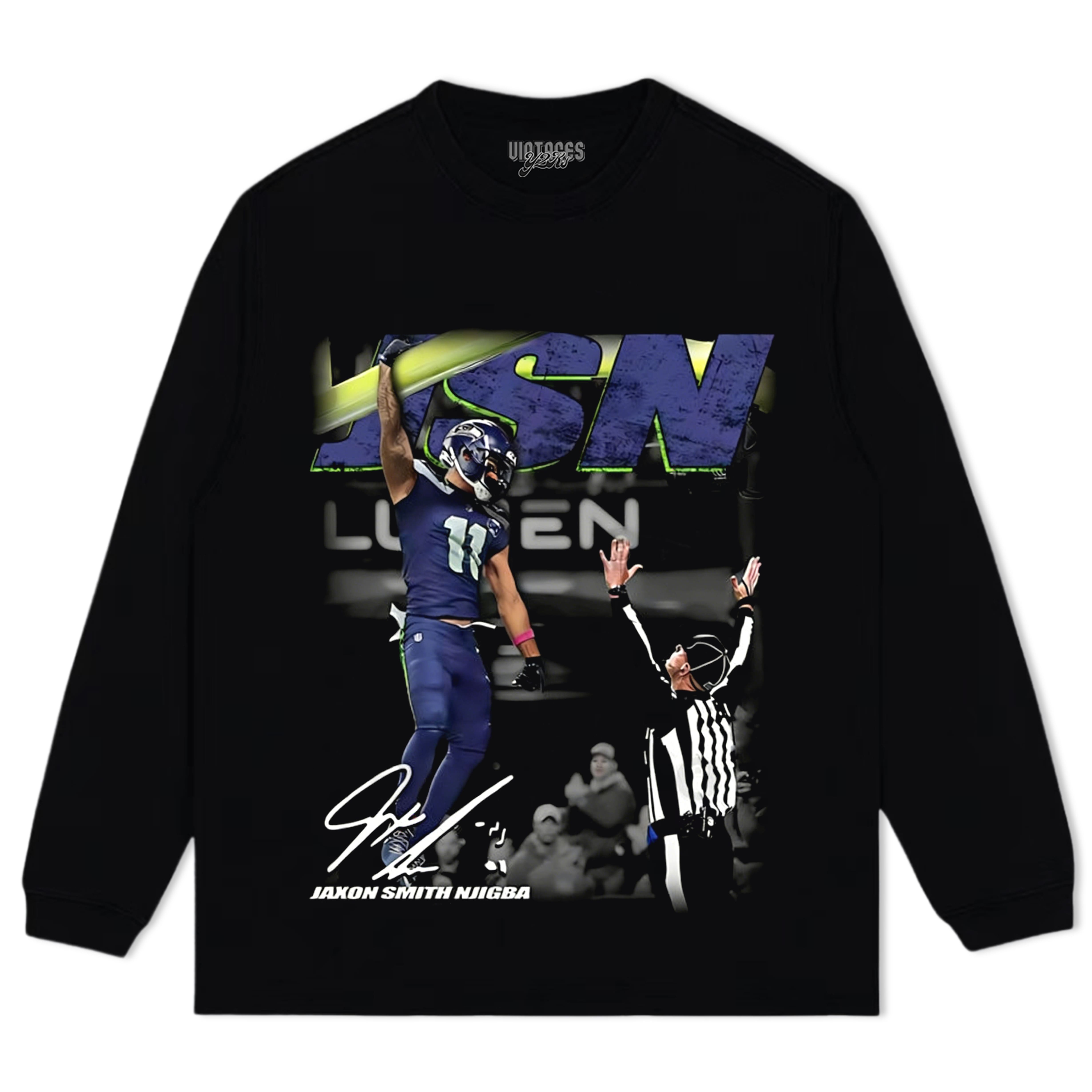 JAXON SMITH-NJIGBA JSN TEE & LS & HOODIE