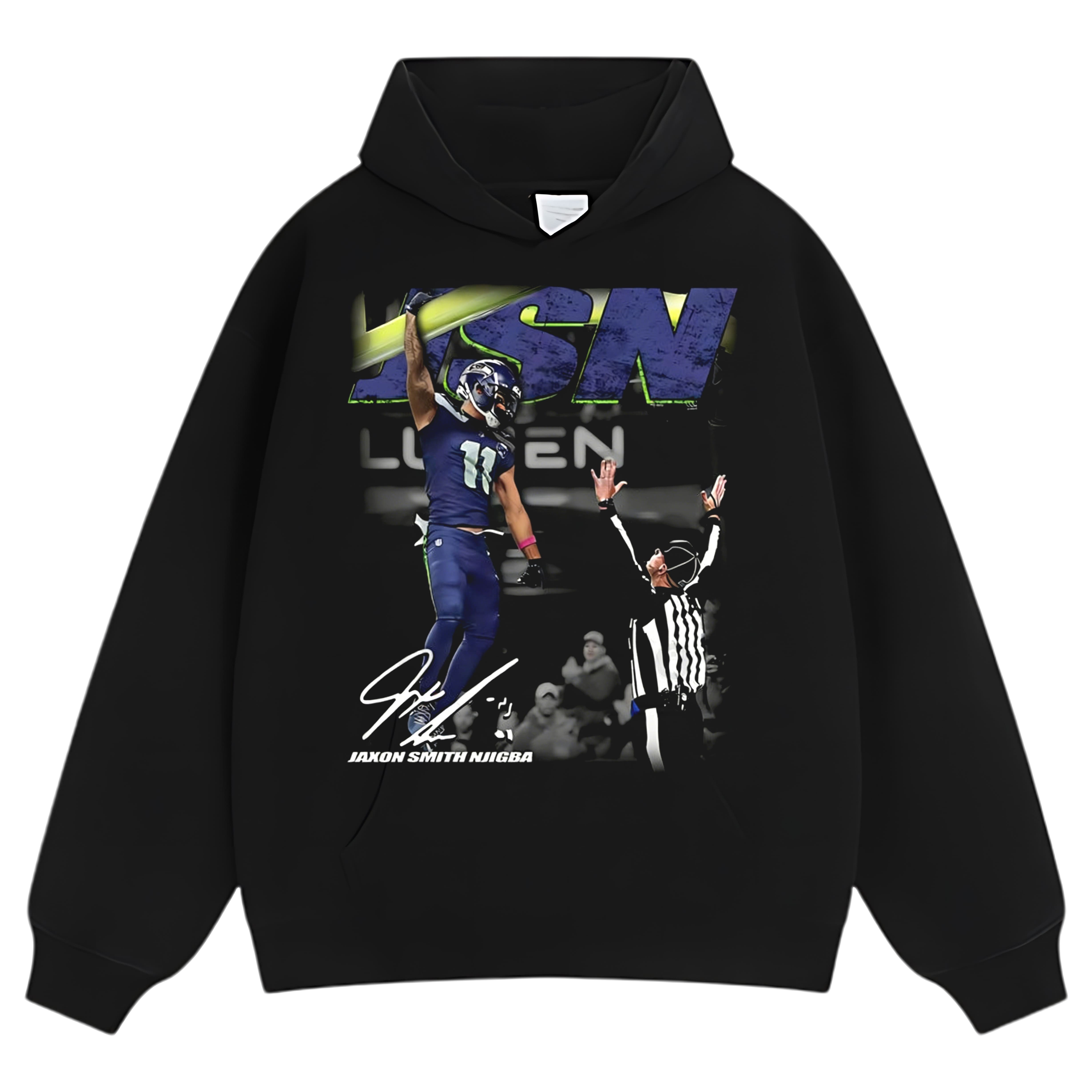 JAXON SMITH-NJIGBA JSN TEE & LS & HOODIE