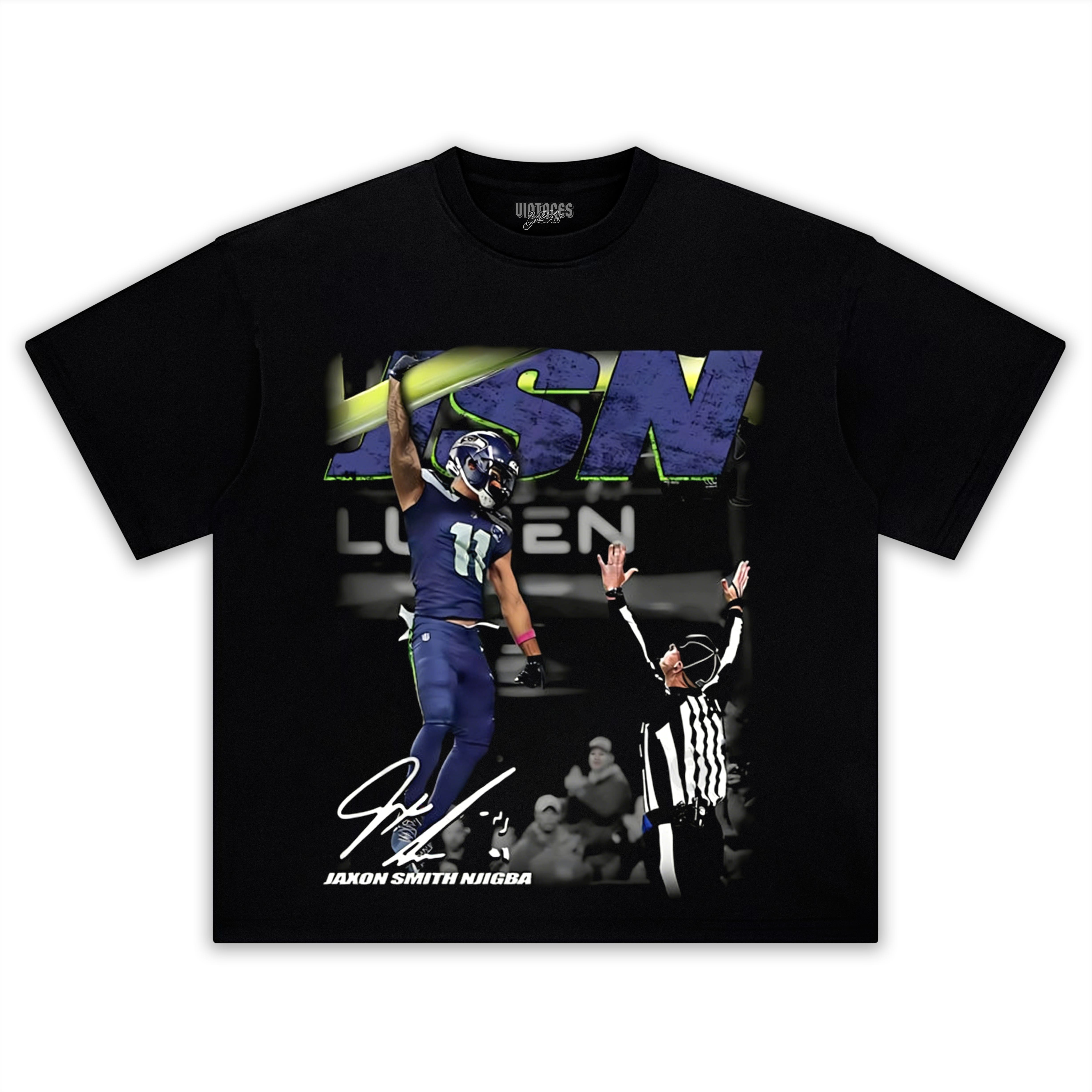 JAXON SMITH-NJIGBA JSN TEE & LS & HOODIE
