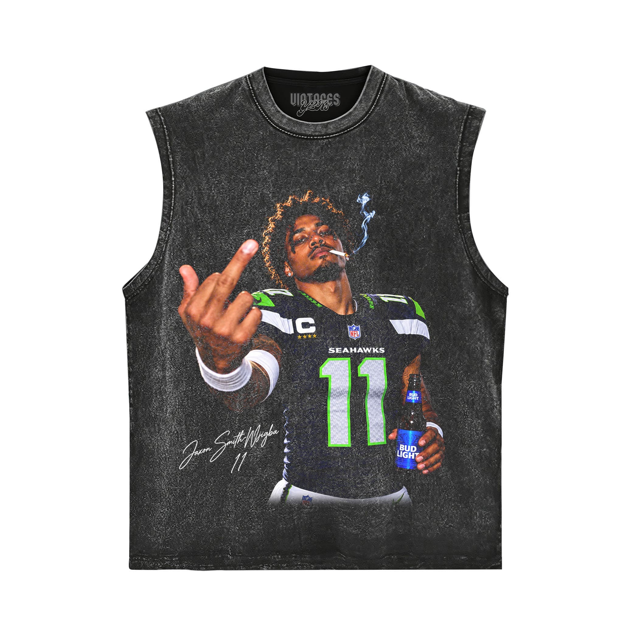 JAXON SMITH NJIGBA TANK TOP & TEE & LONG SLEEVE & LAYERED LS & HOODIE