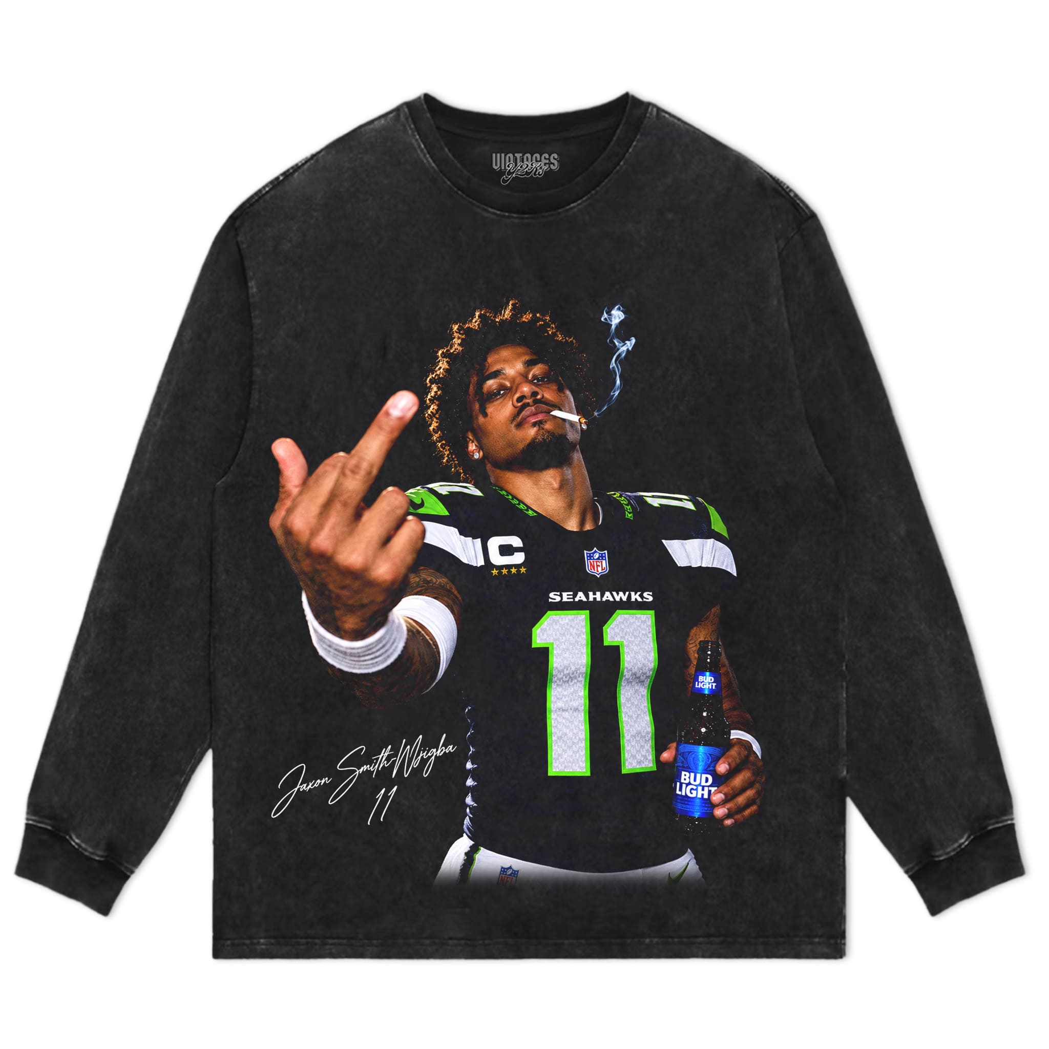 JAXON SMITH NJIGBA TANK TOP & TEE & LONG SLEEVE & LAYERED LS & HOODIE