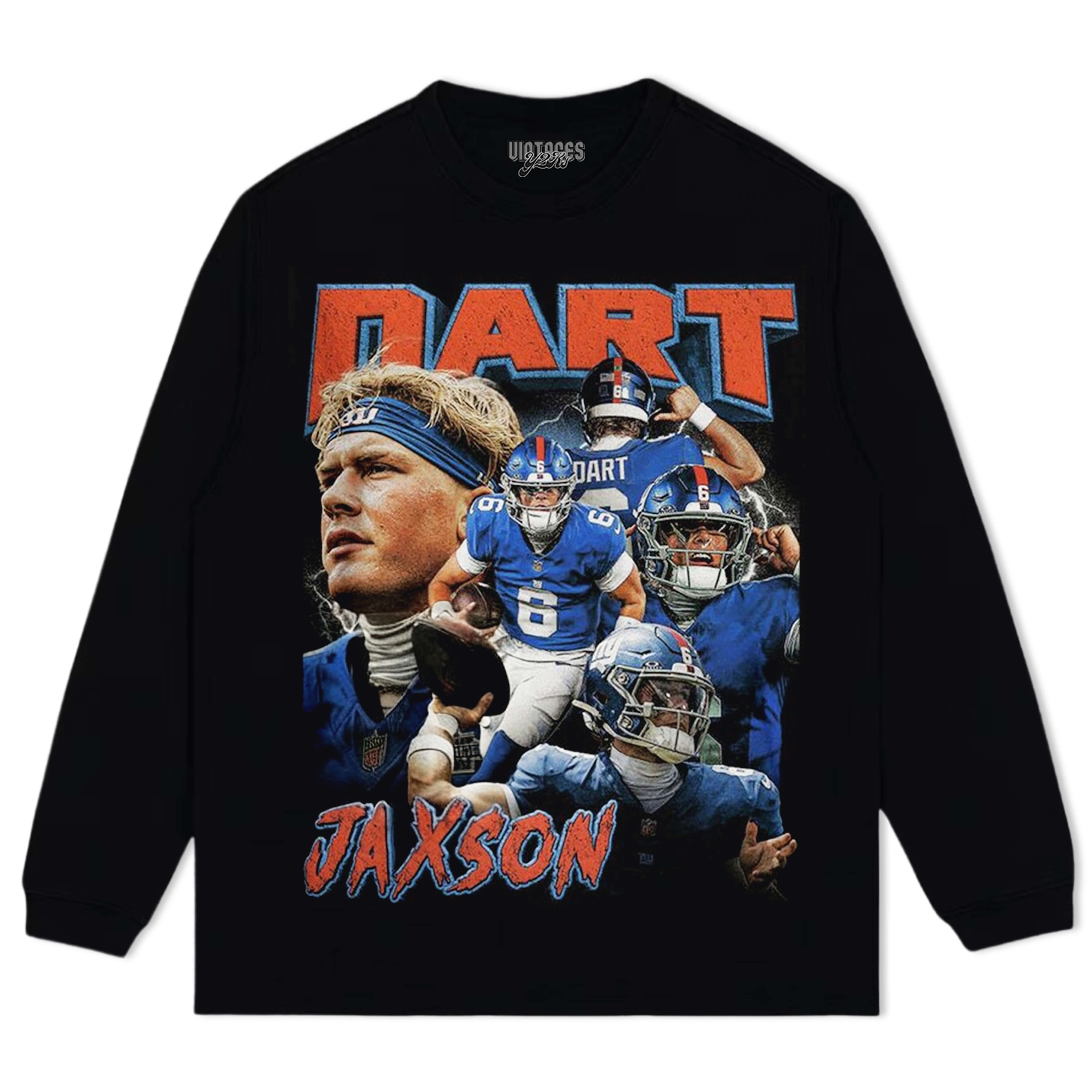 JAXSON DART J7 TEE & LS & HOODIE