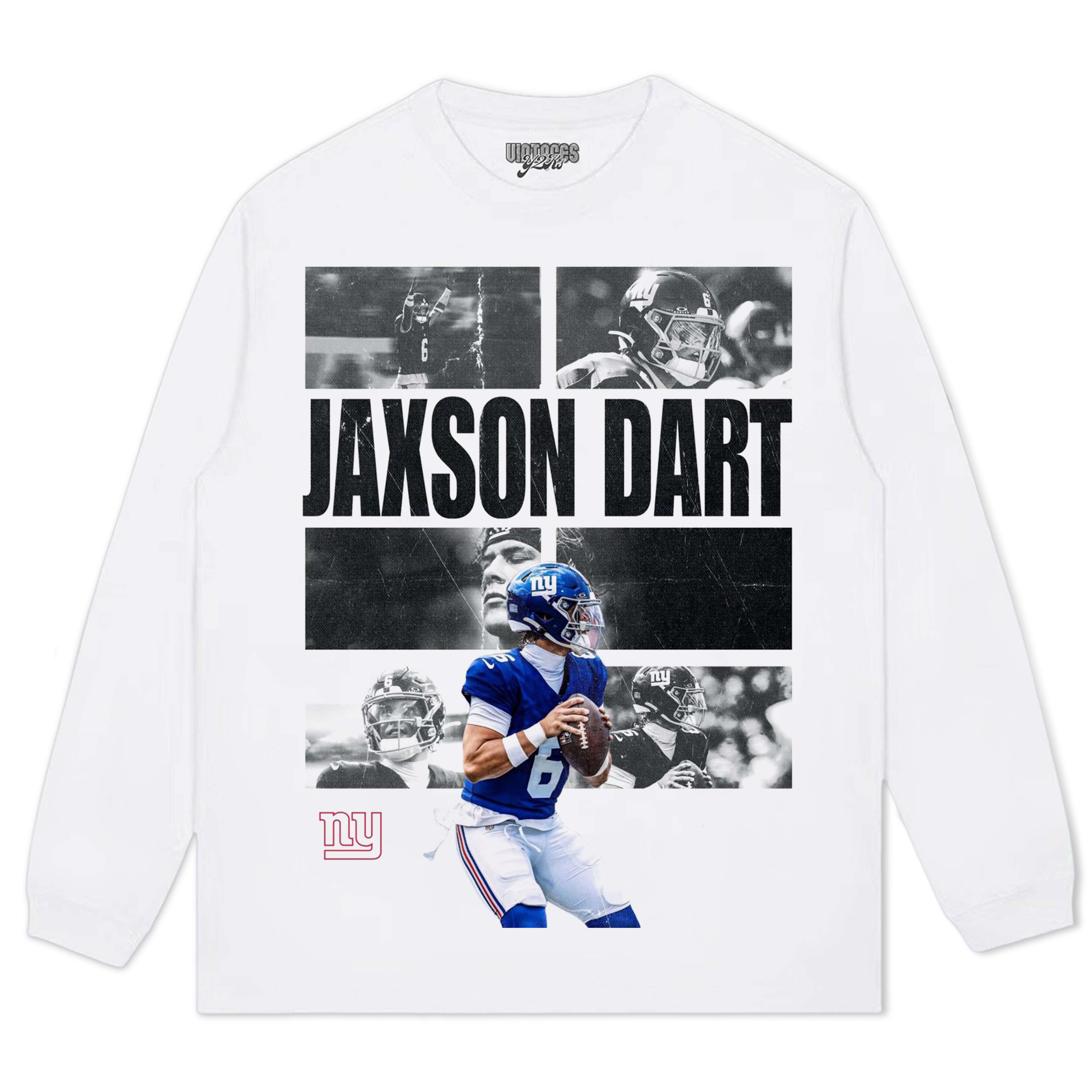 JAXSON DART J8 TEE & LS & HOODIE