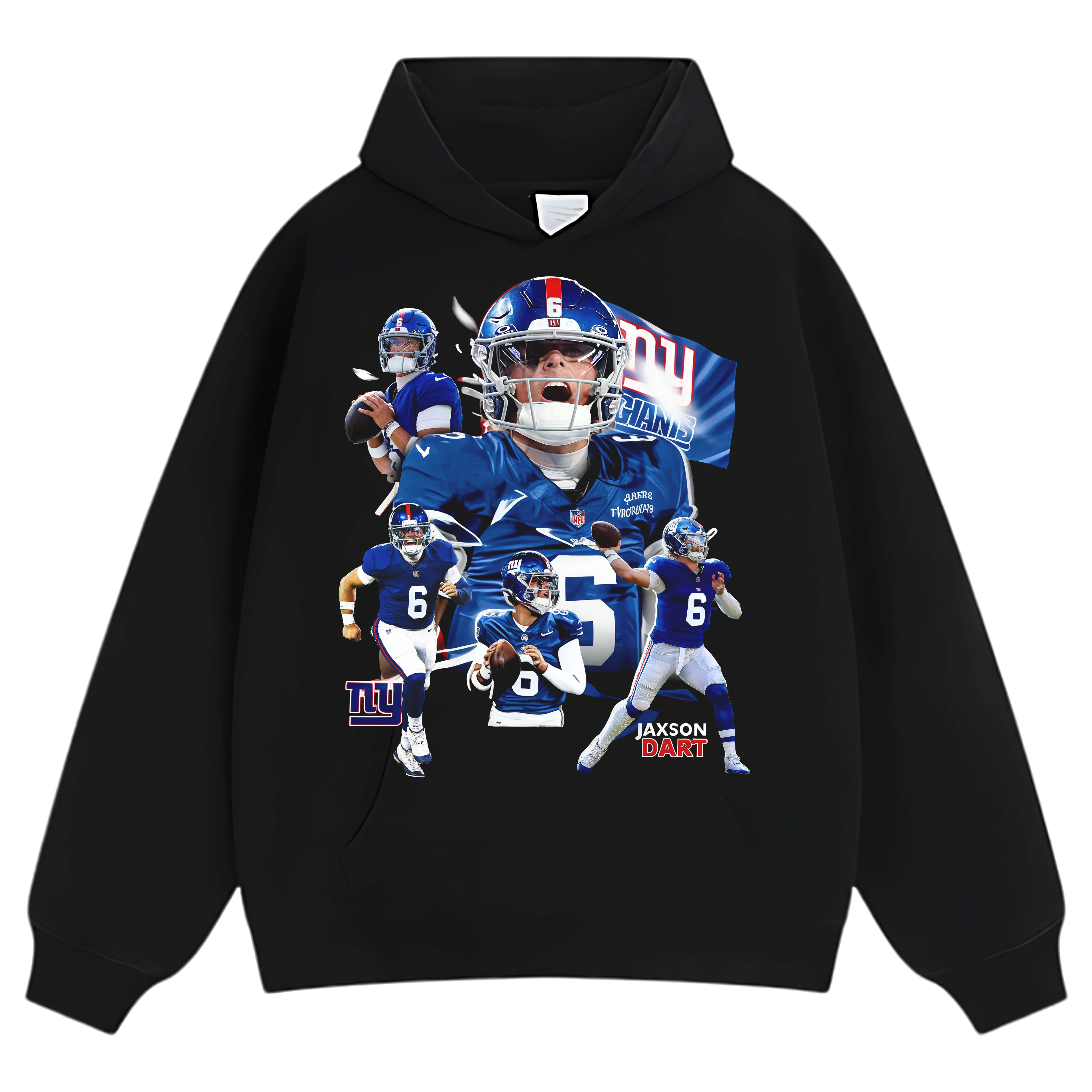 JAXSON DART NEWEAR J7 TEE & LS & HOODIE