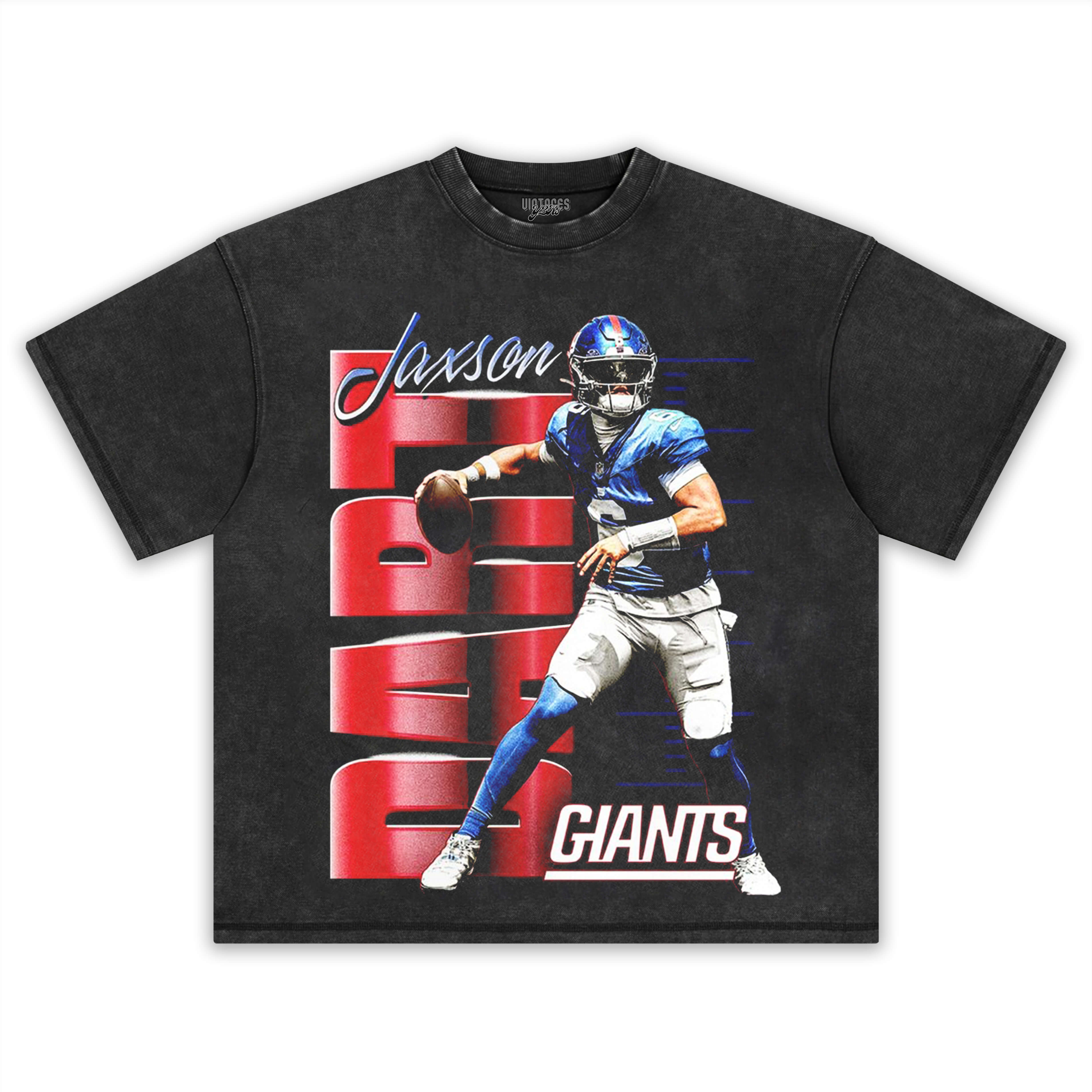 JAXSON DART NEW YORK GIANTS CELEBRATION TEE & LS & HOODIE