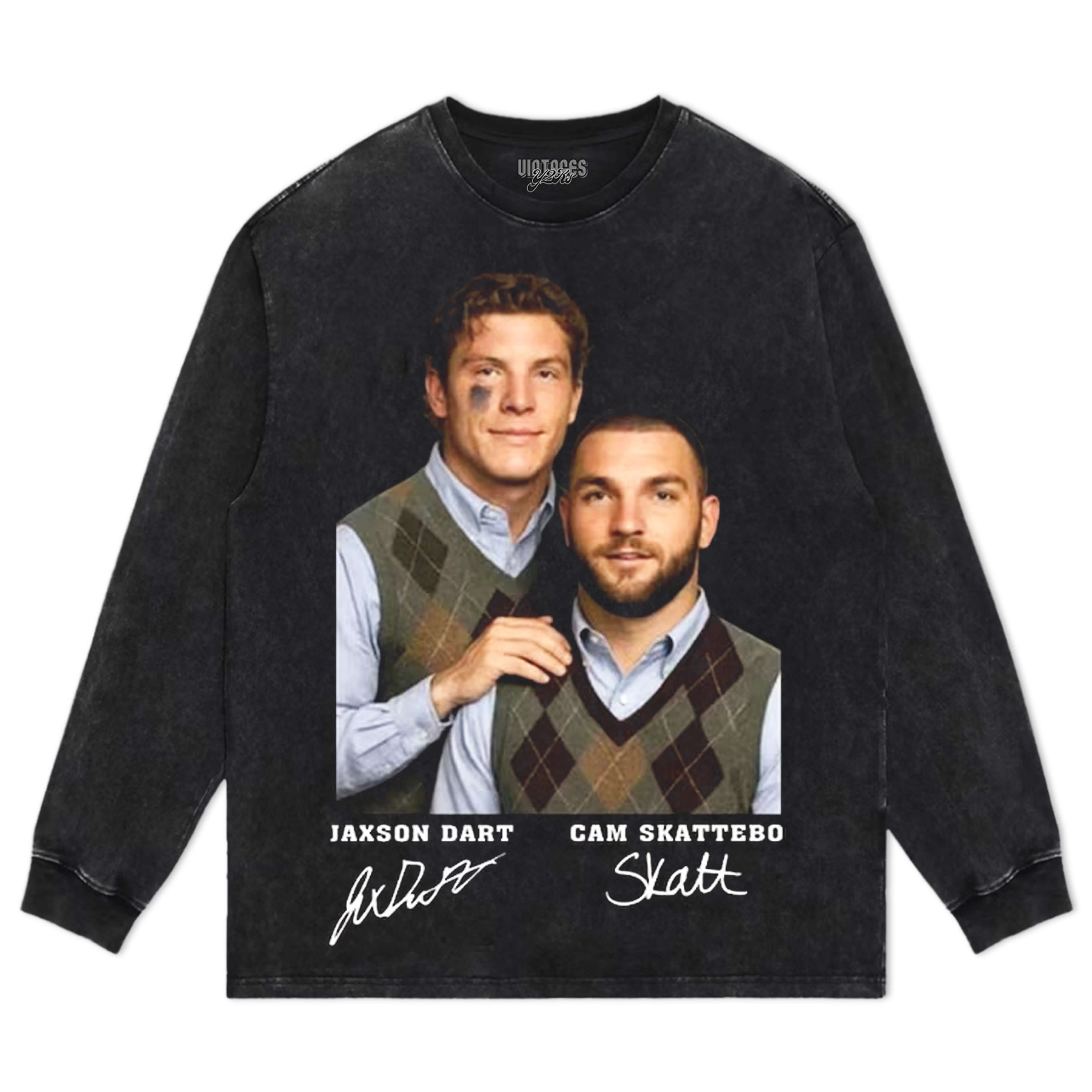 JAXSON DART & CAM SKATTEBO STEP BROTHERS V2 TEE & LS & HOODIE