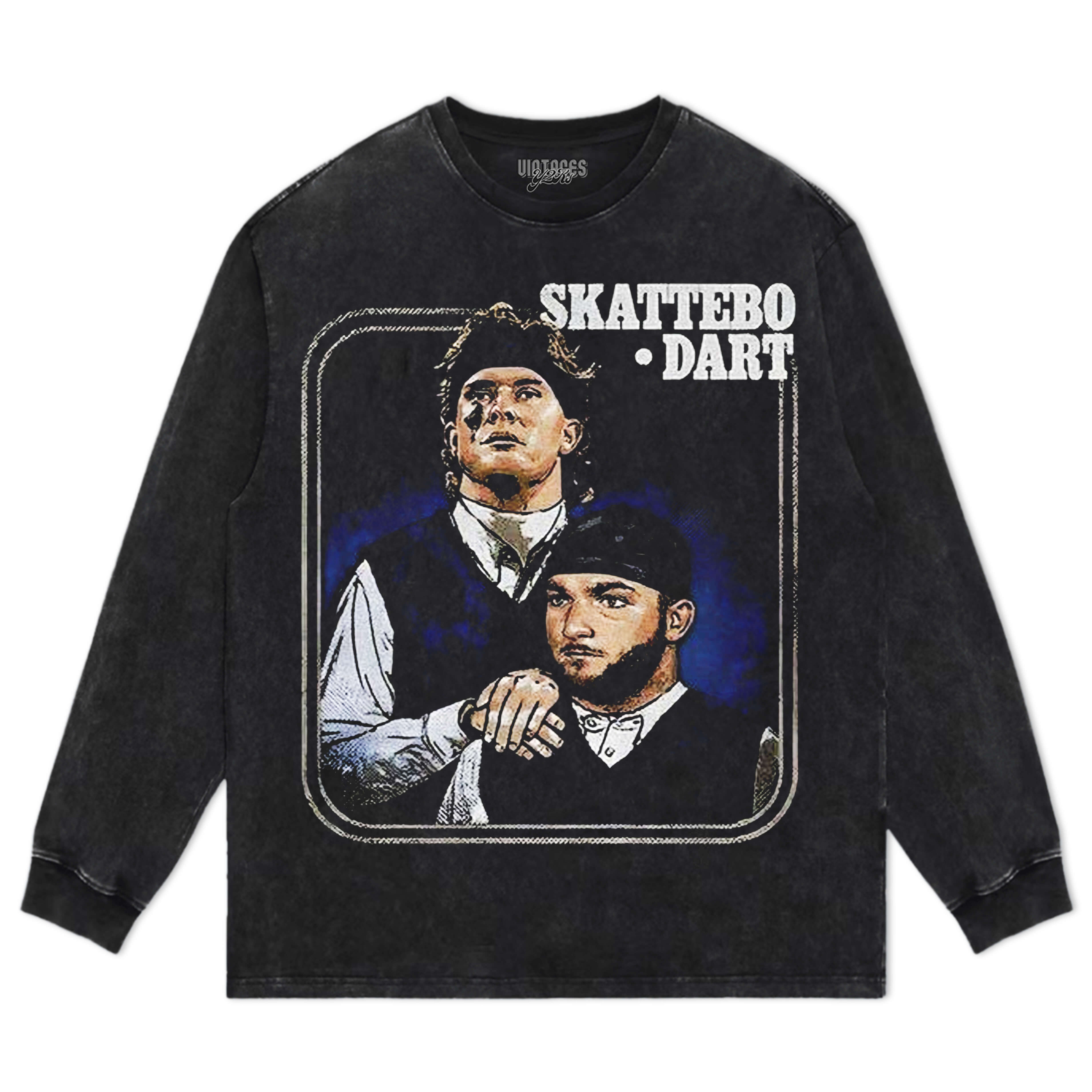 JAXSON DART & CAM SKATTEBO STEP BROTHERS TEE & LS & HOODIE
