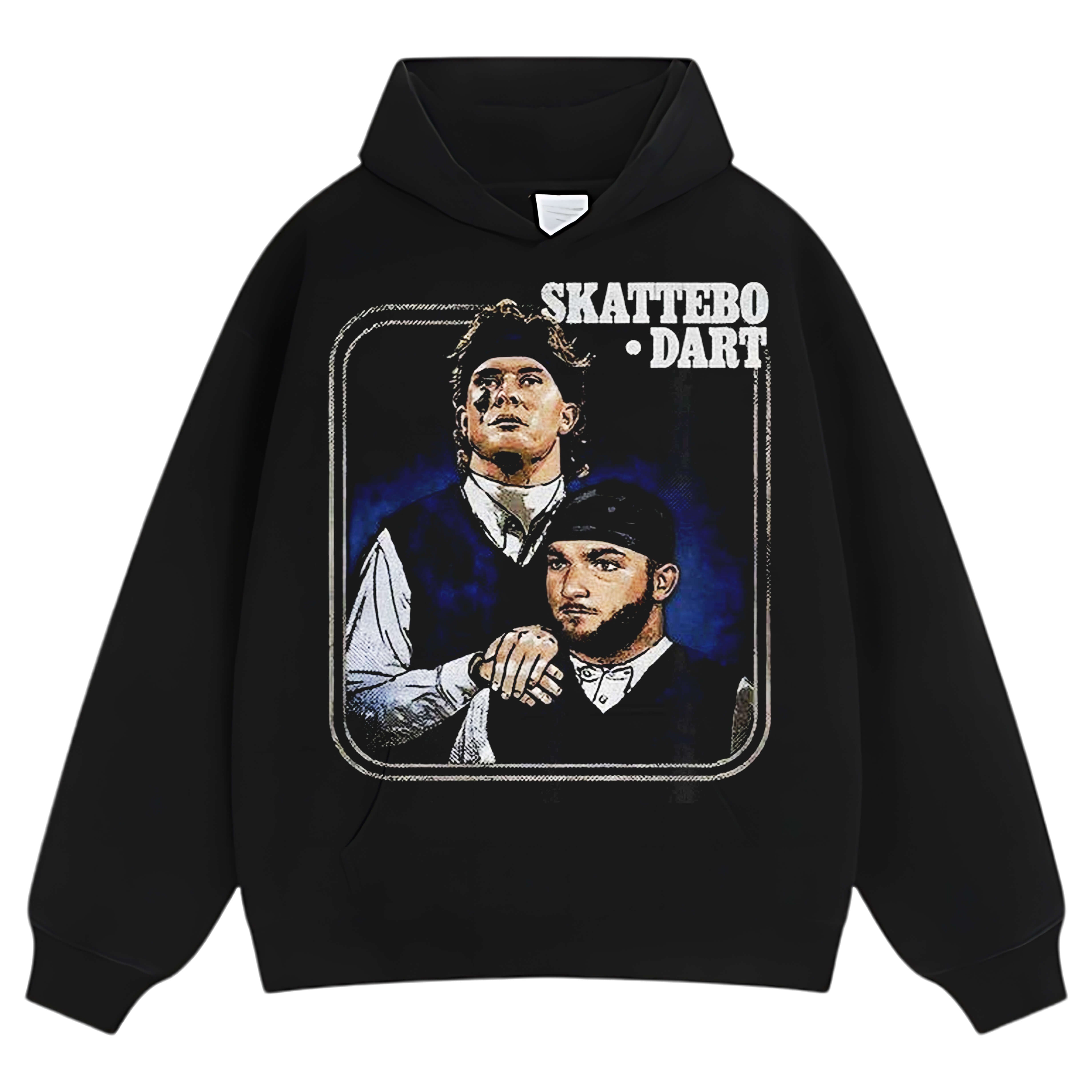 JAXSON DART & CAM SKATTEBO STEP BROTHERS TEE & LS & HOODIE