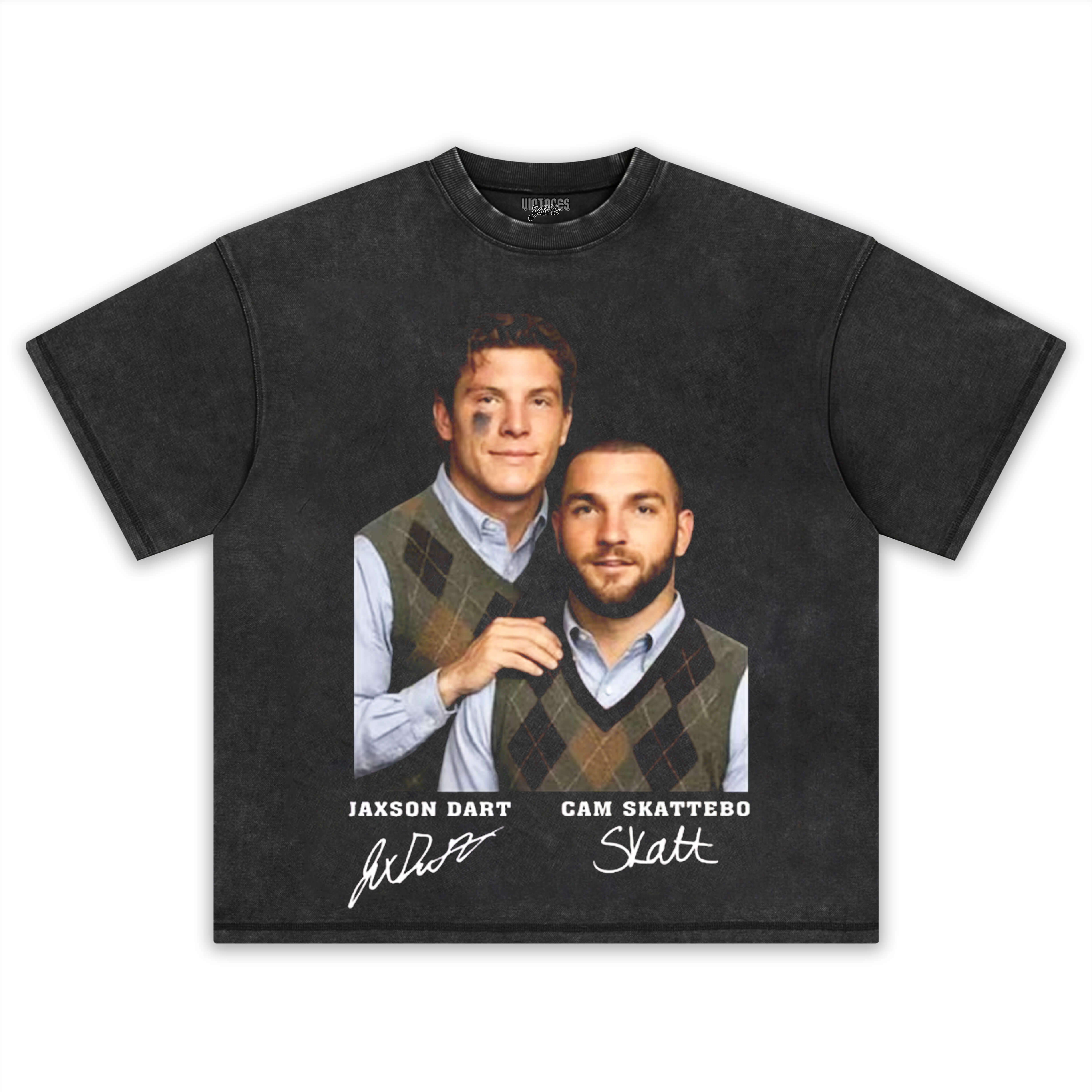 JAXSON DART & CAM SKATTEBO STEP BROTHERS V2 TEE & LS & HOODIE