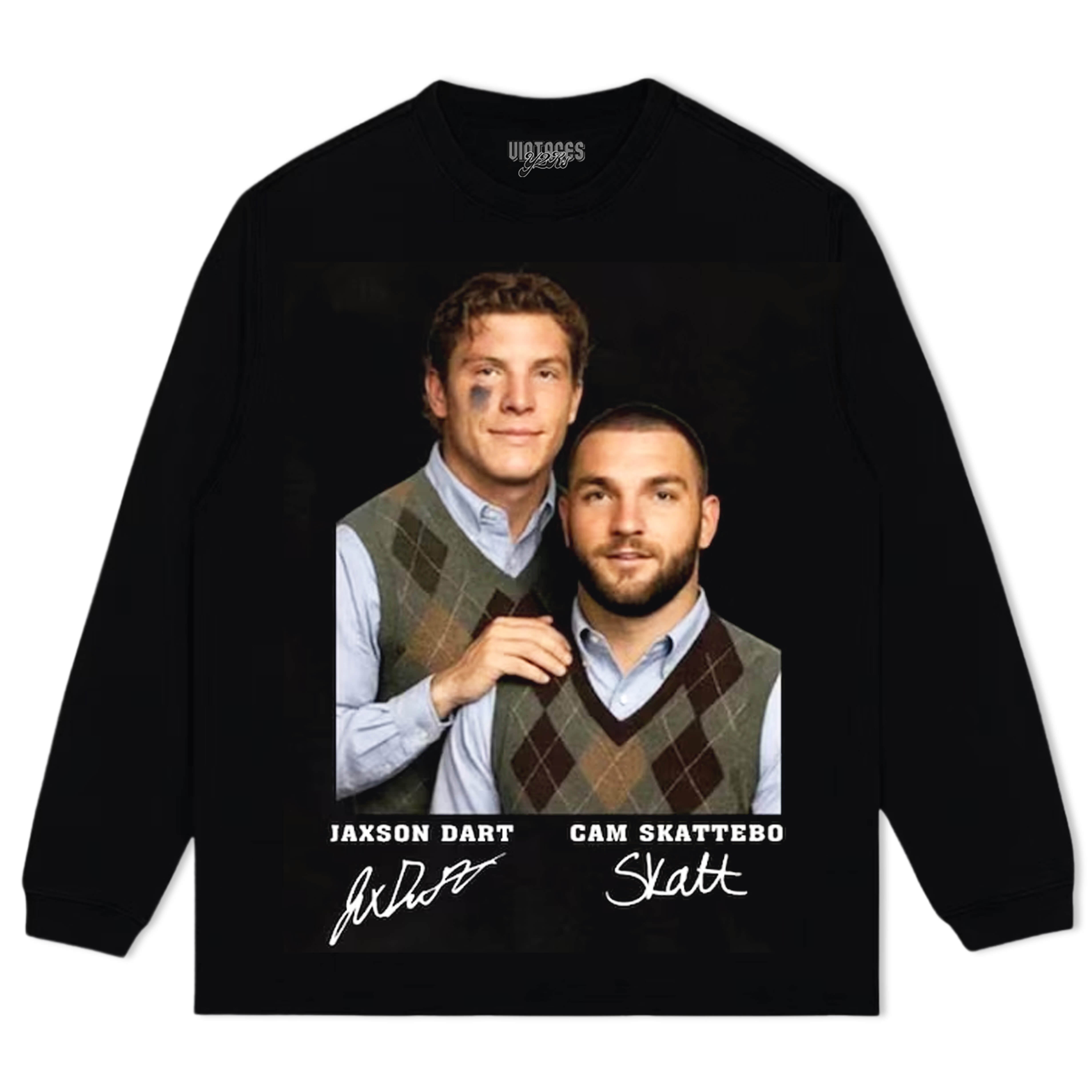 JAXSON DART & CAM SKATTEBO STEP BROTHERS V2 TEE & LS & HOODIE