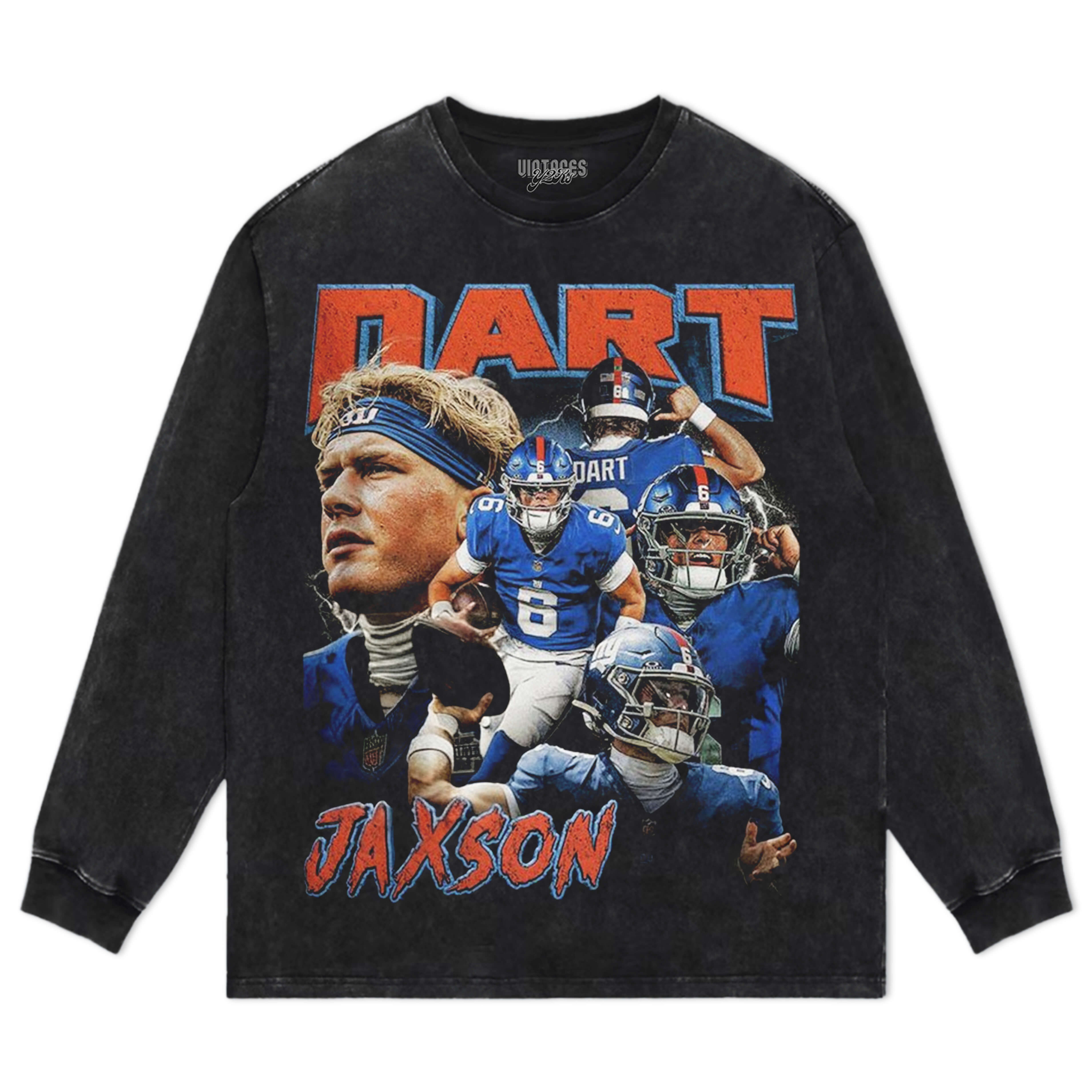 JAXSON DART J7 TEE & LS & HOODIE