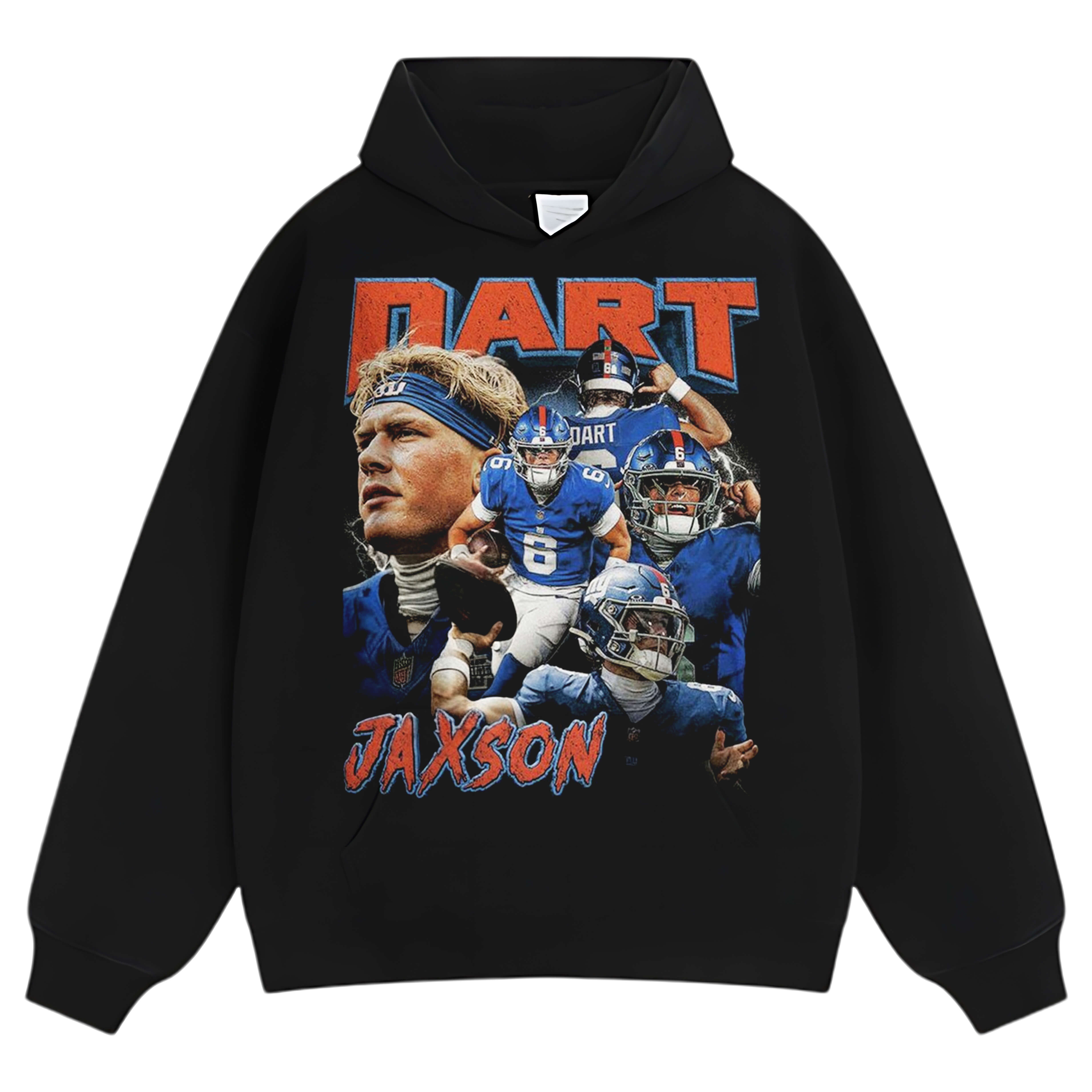 JAXSON DART J7 TEE & LS & HOODIE