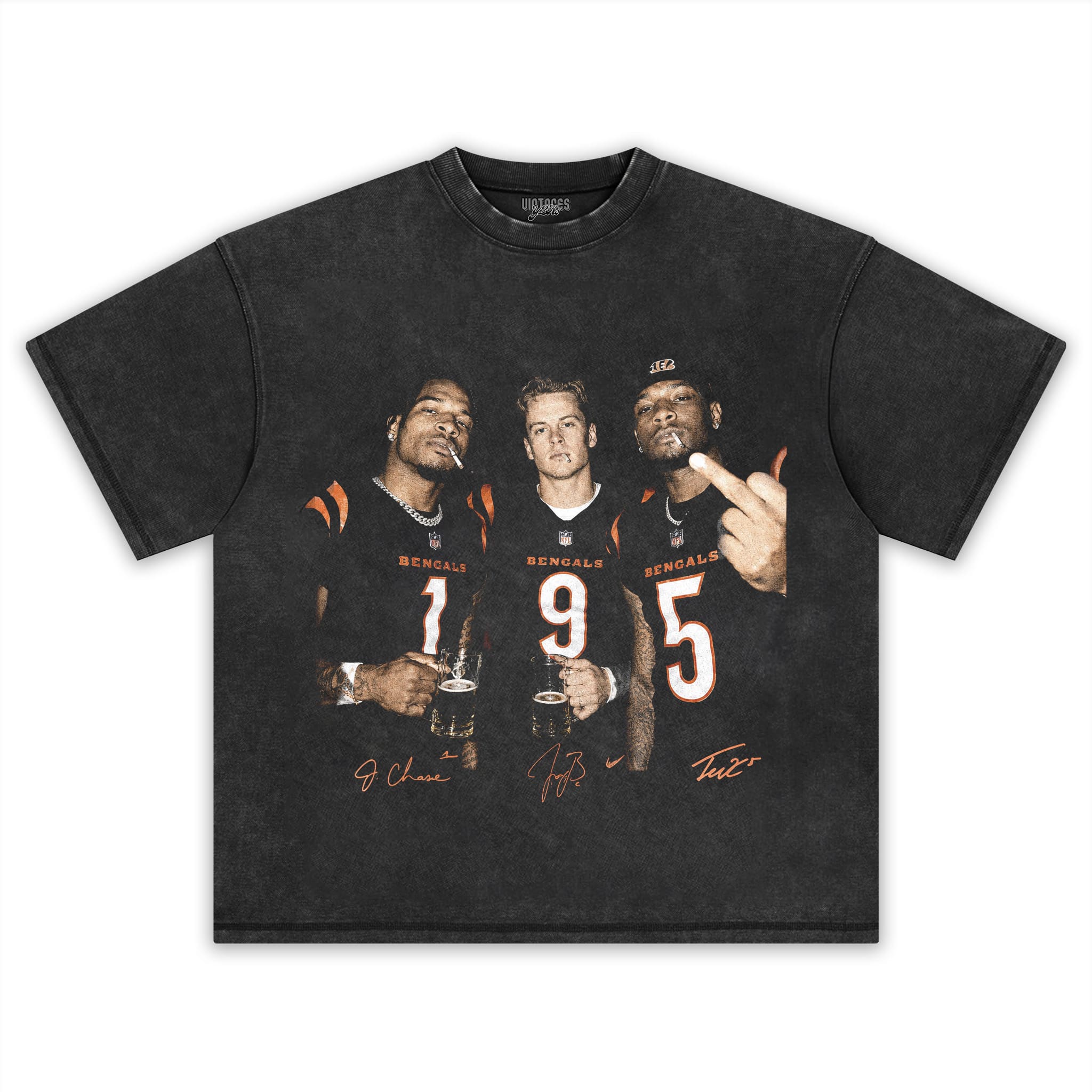 JA’MARR CHASE & JOE BURROW & TEE HIGGINS TANK TOP & TEE & LONG SLEEVE & LAYERED LS & HOODIE