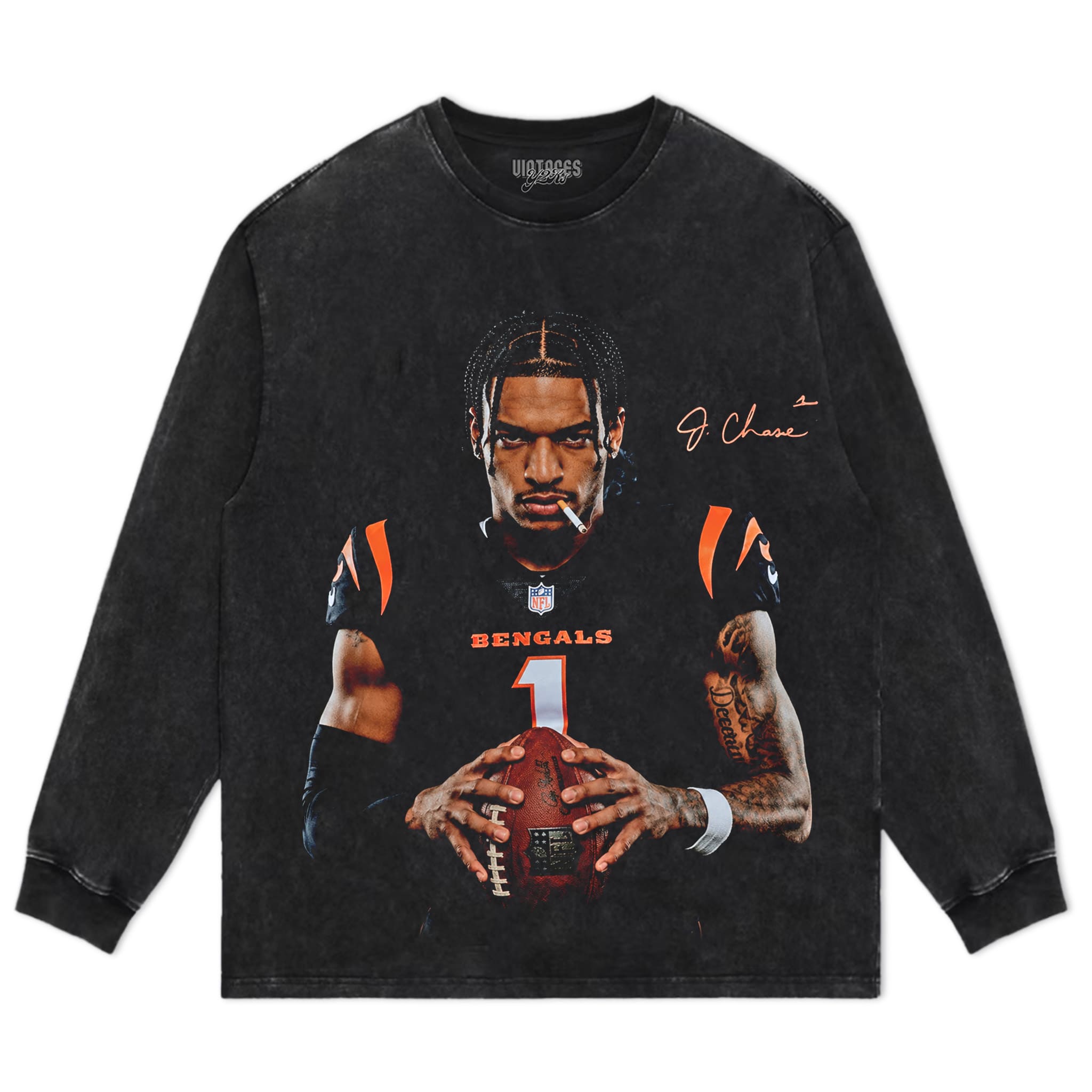 JA’MARR CHASE V2 TANK TOP & TEE & LONG SLEEVE & LAYERED LS & HOODIE