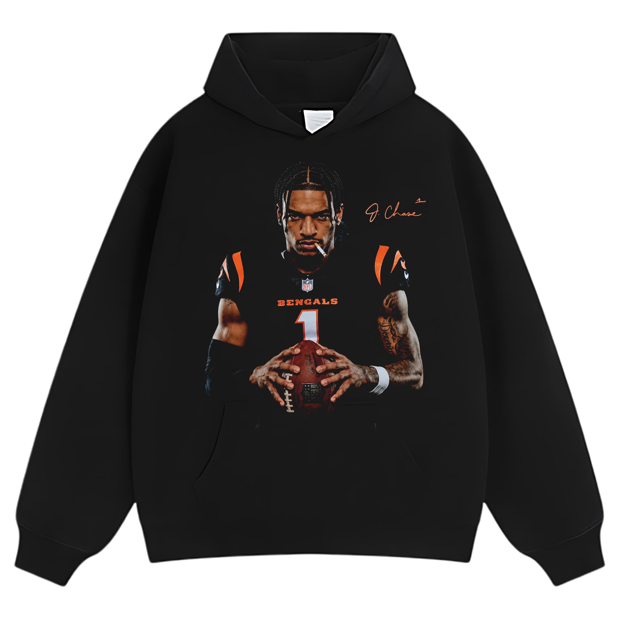 JA’MARR CHASE V2 TANK TOP & TEE & LONG SLEEVE & LAYERED LS & HOODIE