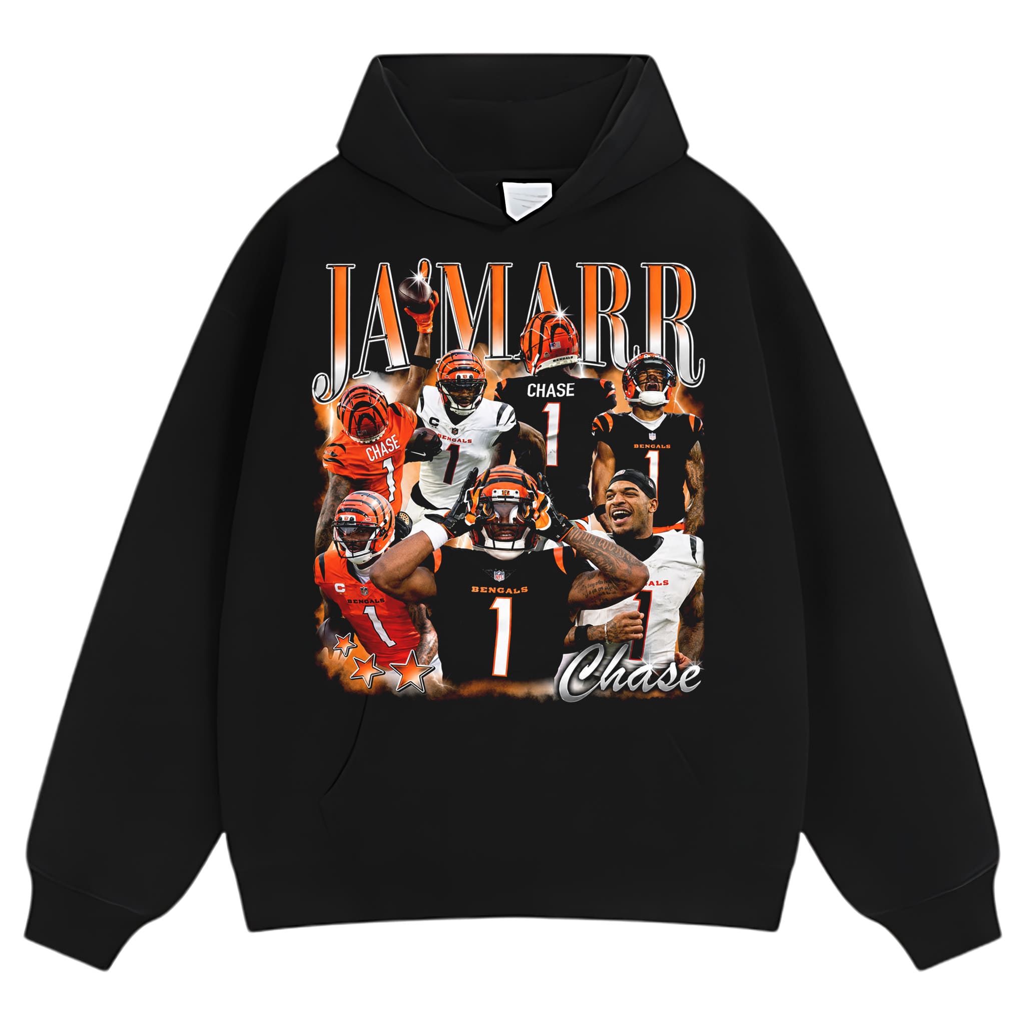 JA’MARR CHASE V3 TANK TOP & TEE & LONG SLEEVE & LAYERED LS & HOODIE