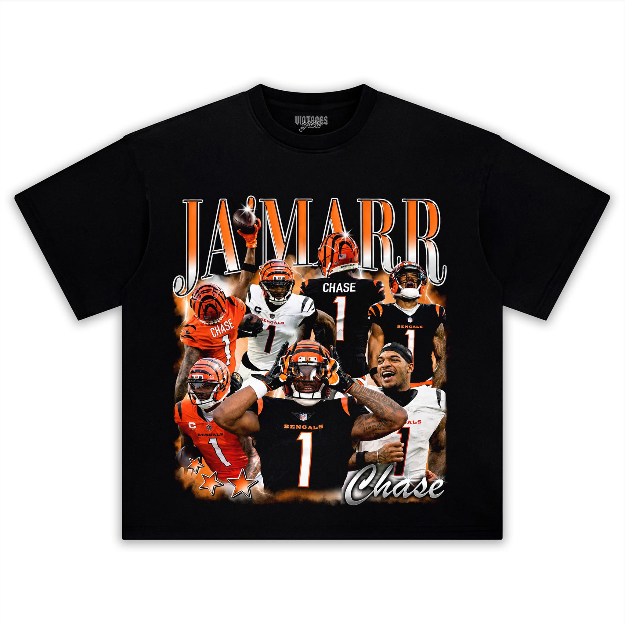 JA’MARR CHASE V3 TANK TOP & TEE & LONG SLEEVE & LAYERED LS & HOODIE