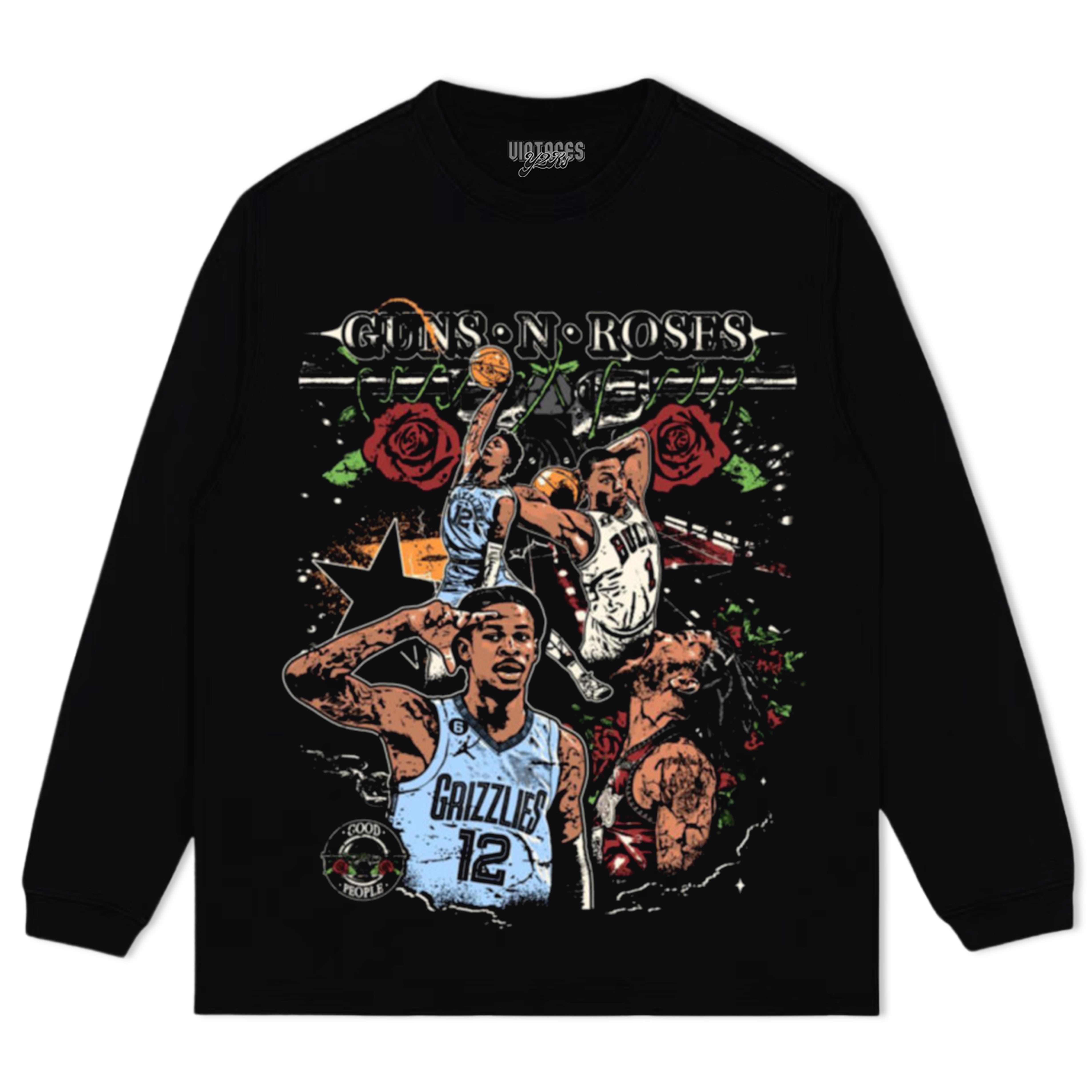 JA MORANT & DERRICK ROSE TEE & LS & HOODIE
