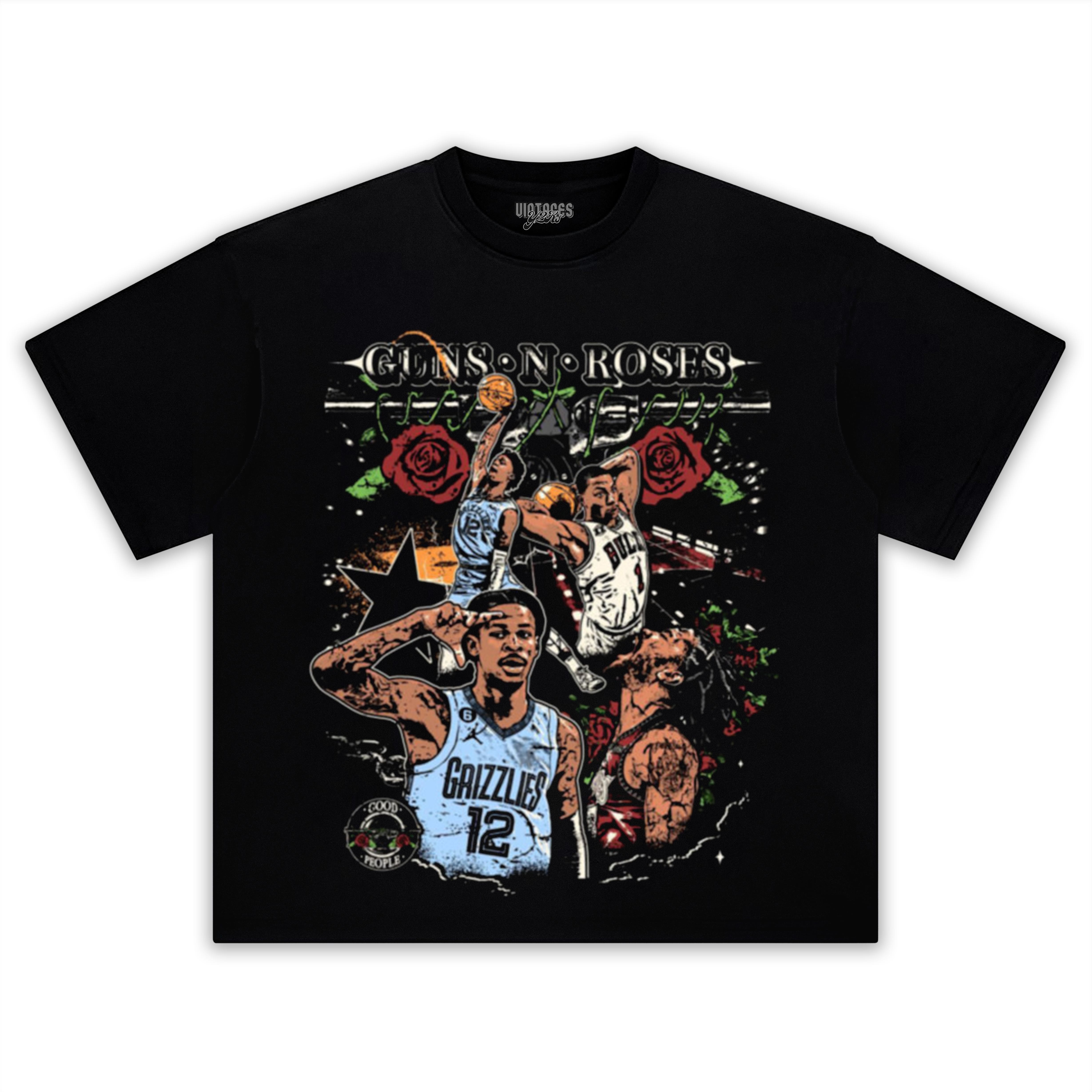 JA MORANT & DERRICK ROSE TEE & LS & HOODIE