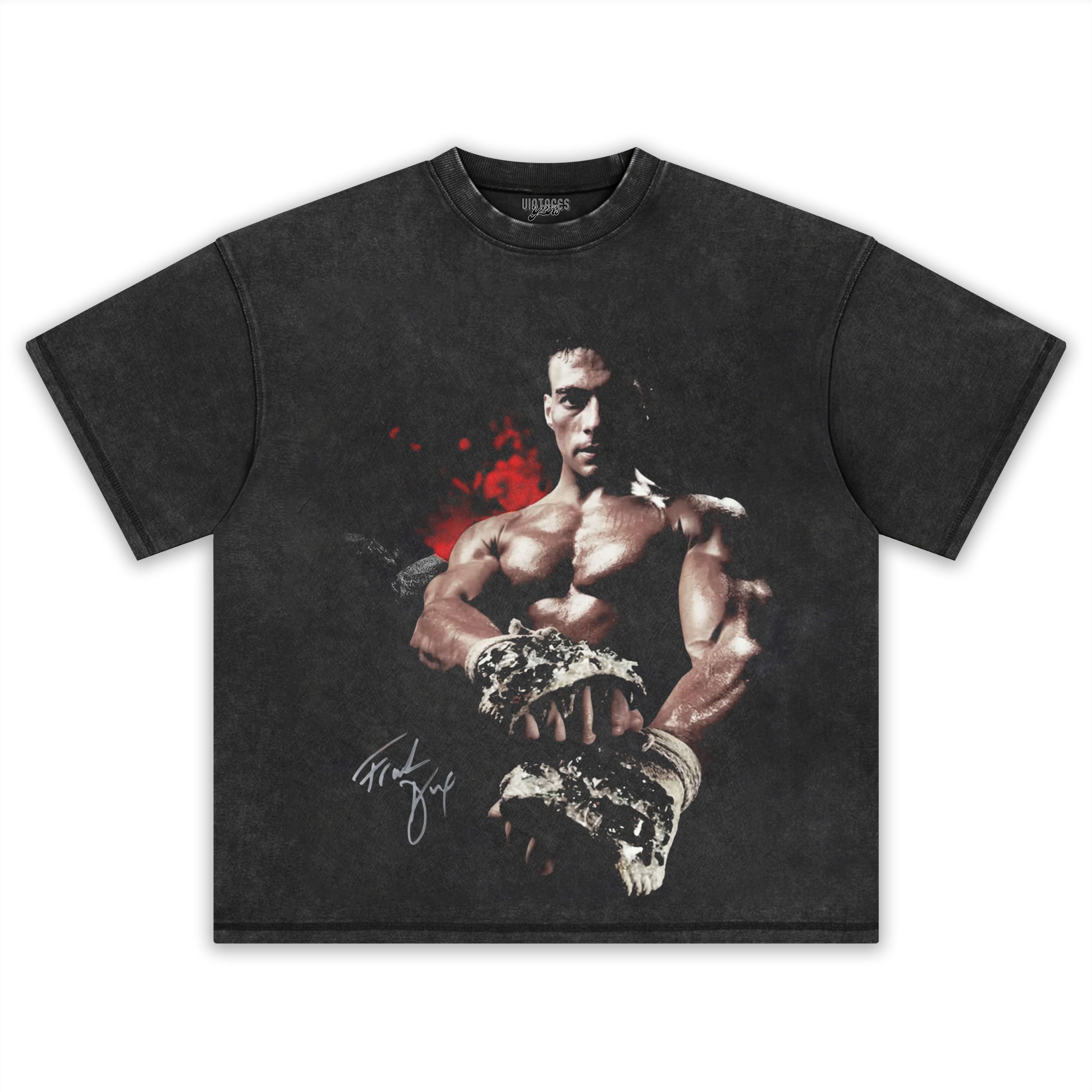 JEAN-CLAUDE VAN DAMME TEE & LS & HOODIE