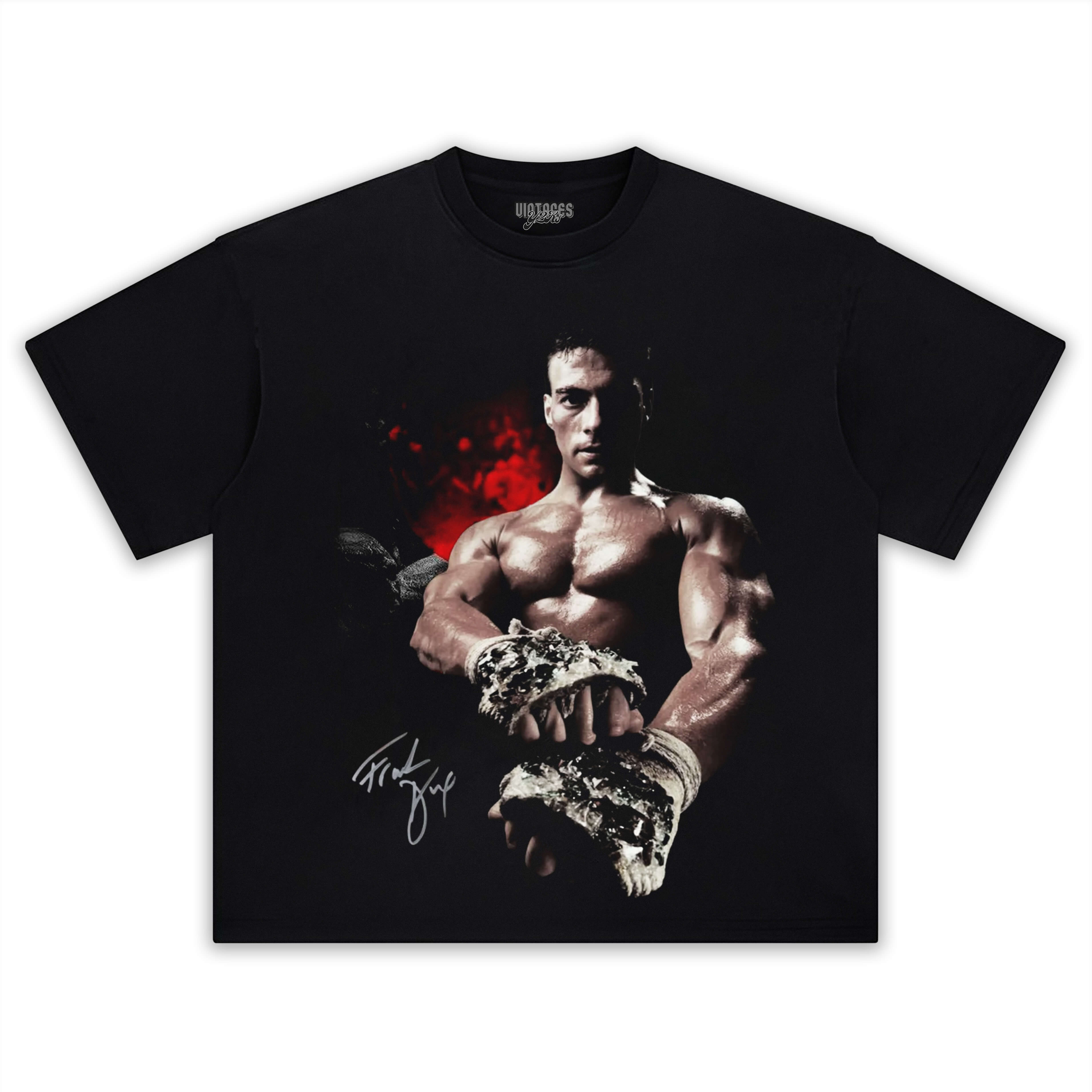 JEAN-CLAUDE VAN DAMME TEE & LS & HOODIE