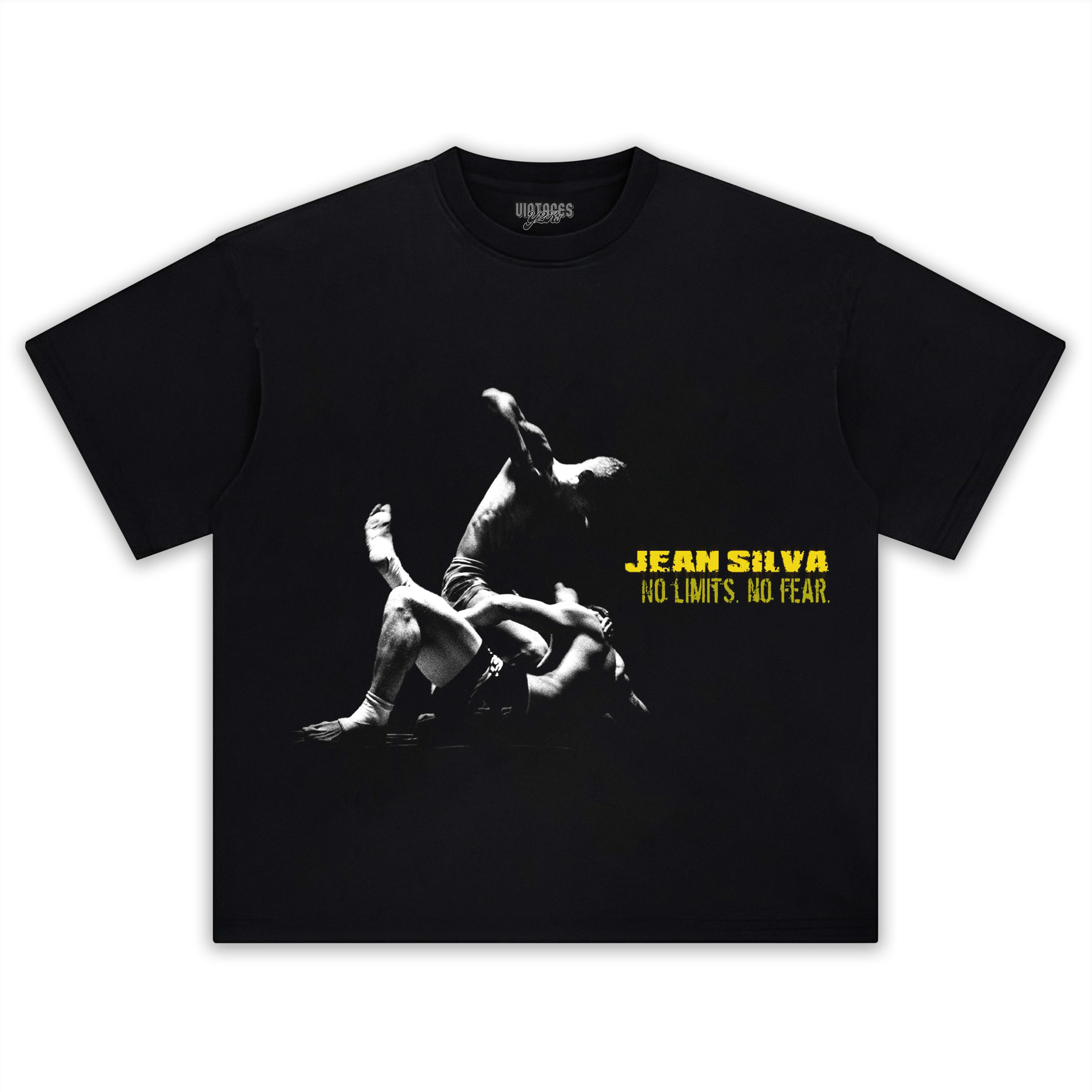 JEAN SILVA; NO LIMITS. NO FEAR TEE & LS & HOODIE