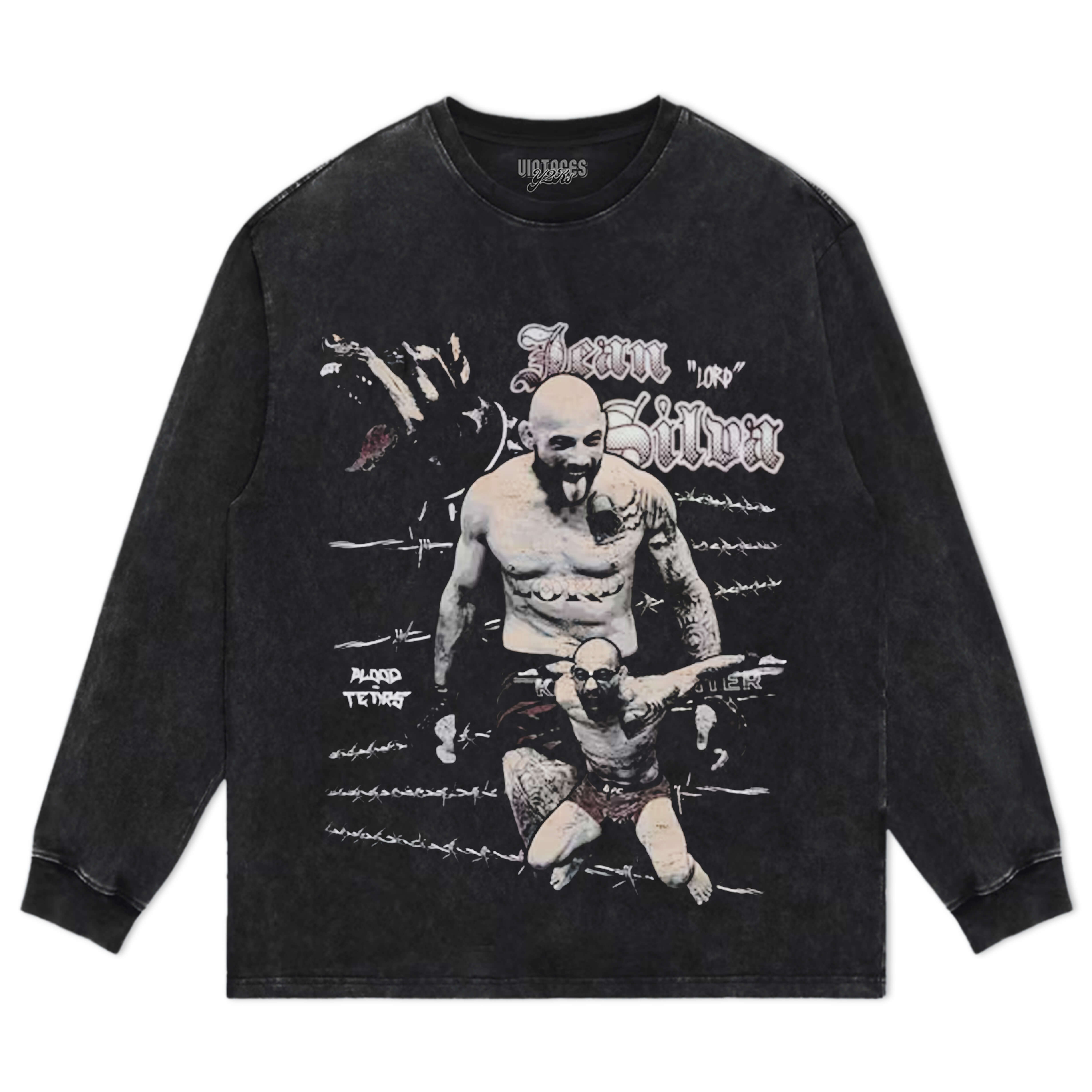 JEAN SILVA MMA TEE & LS & HOODIE