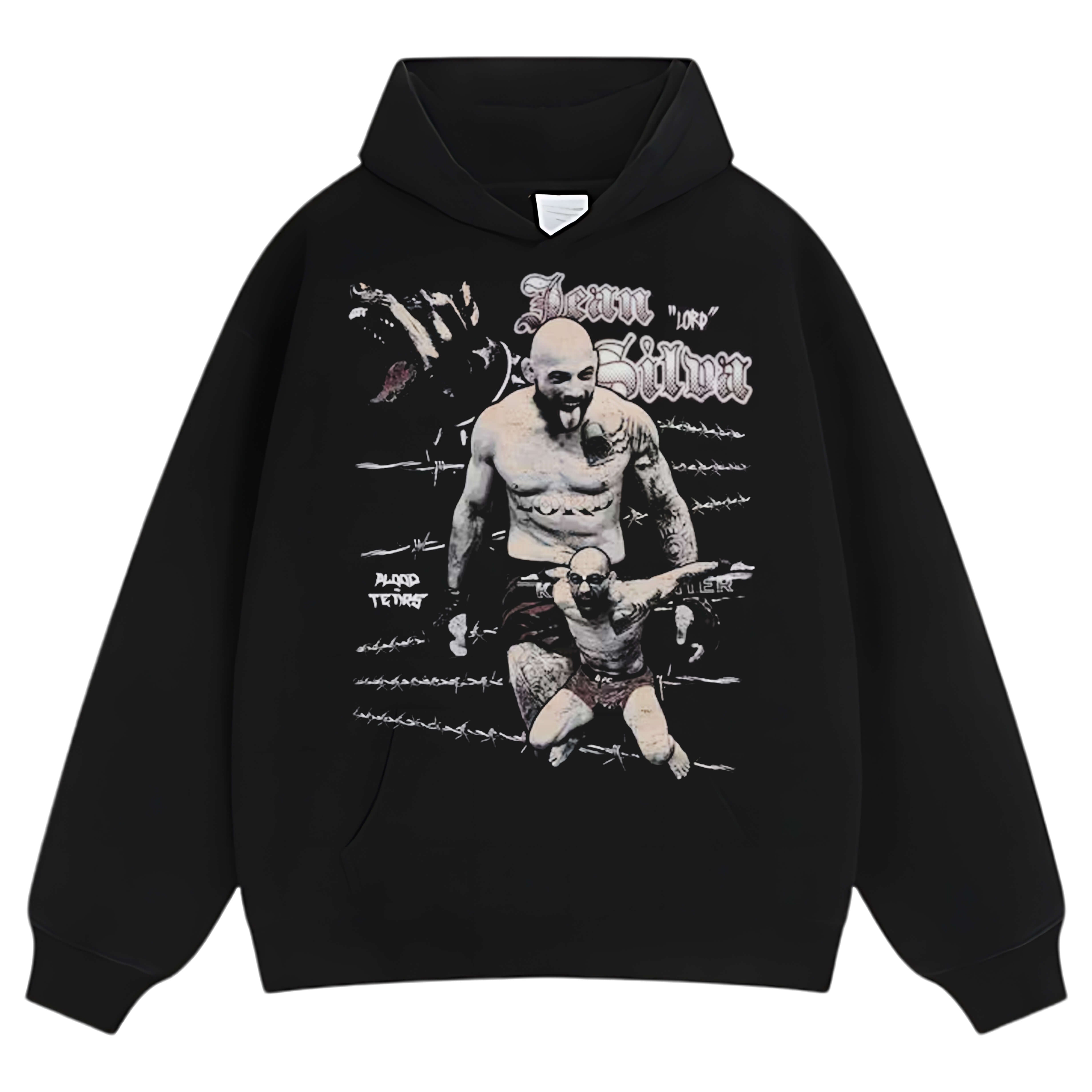 JEAN SILVA MMA TEE & LS & HOODIE