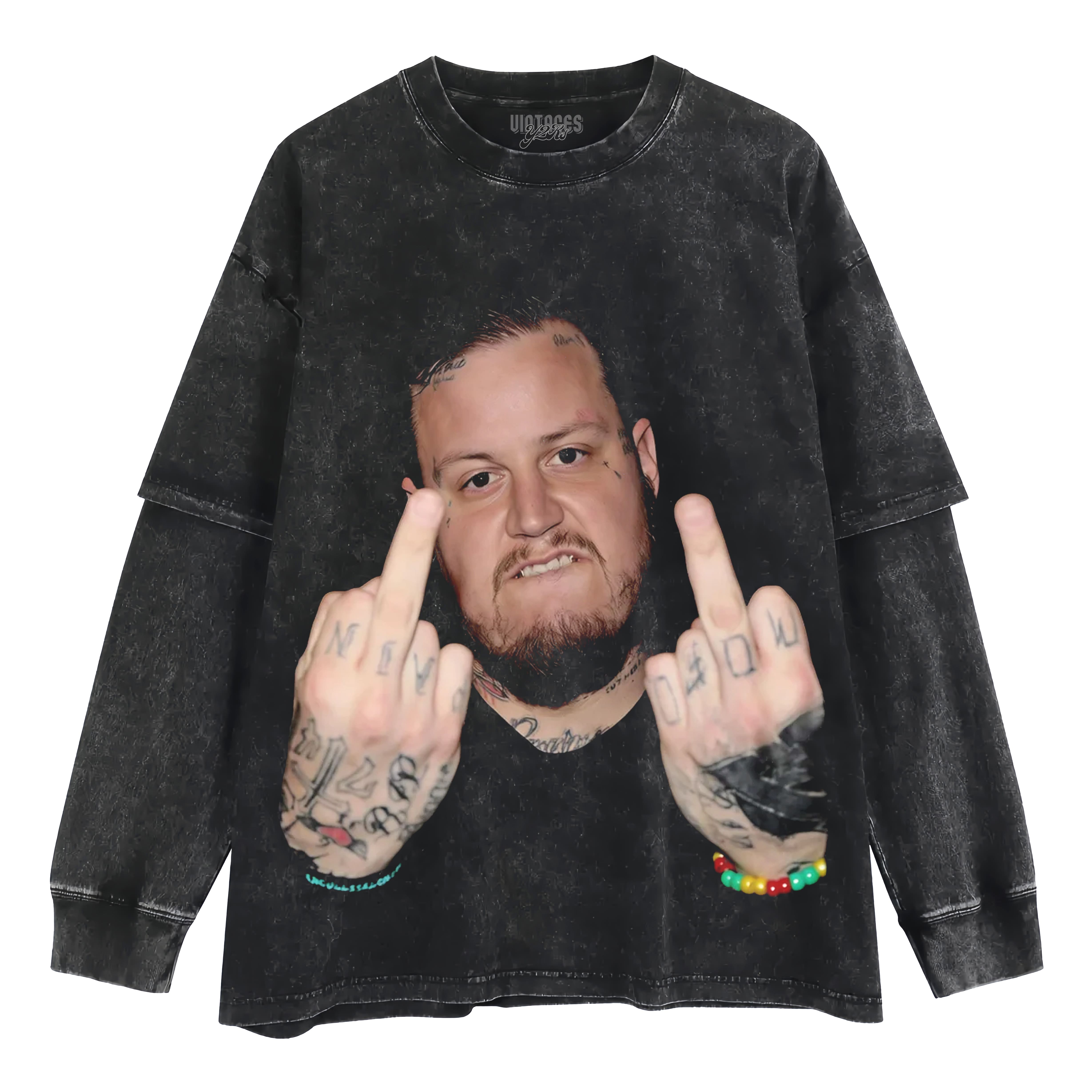 JELLY ROLL LAYERED LONG SLEEVE