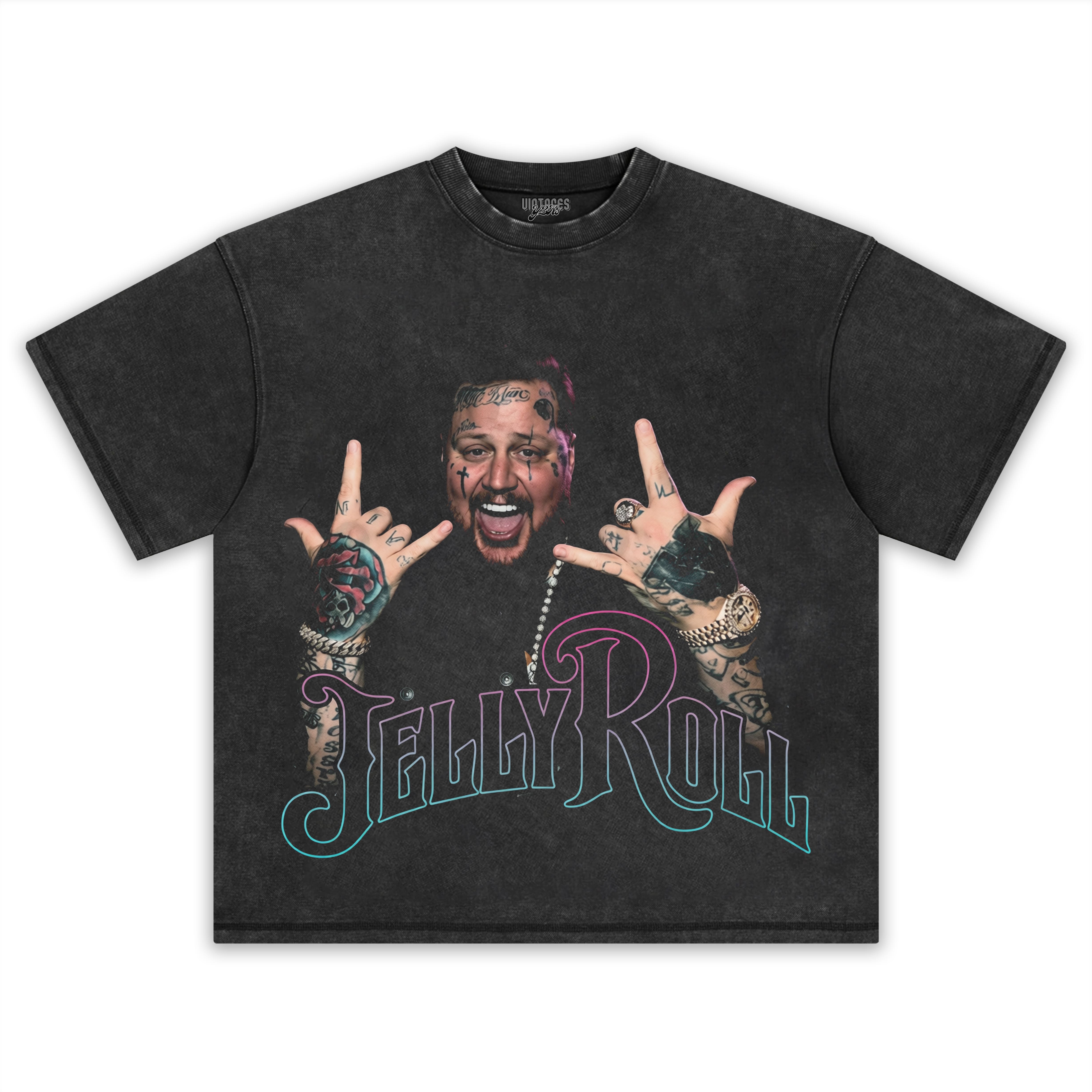 JELLY ROLL V2 TEE & LS & HOODIE