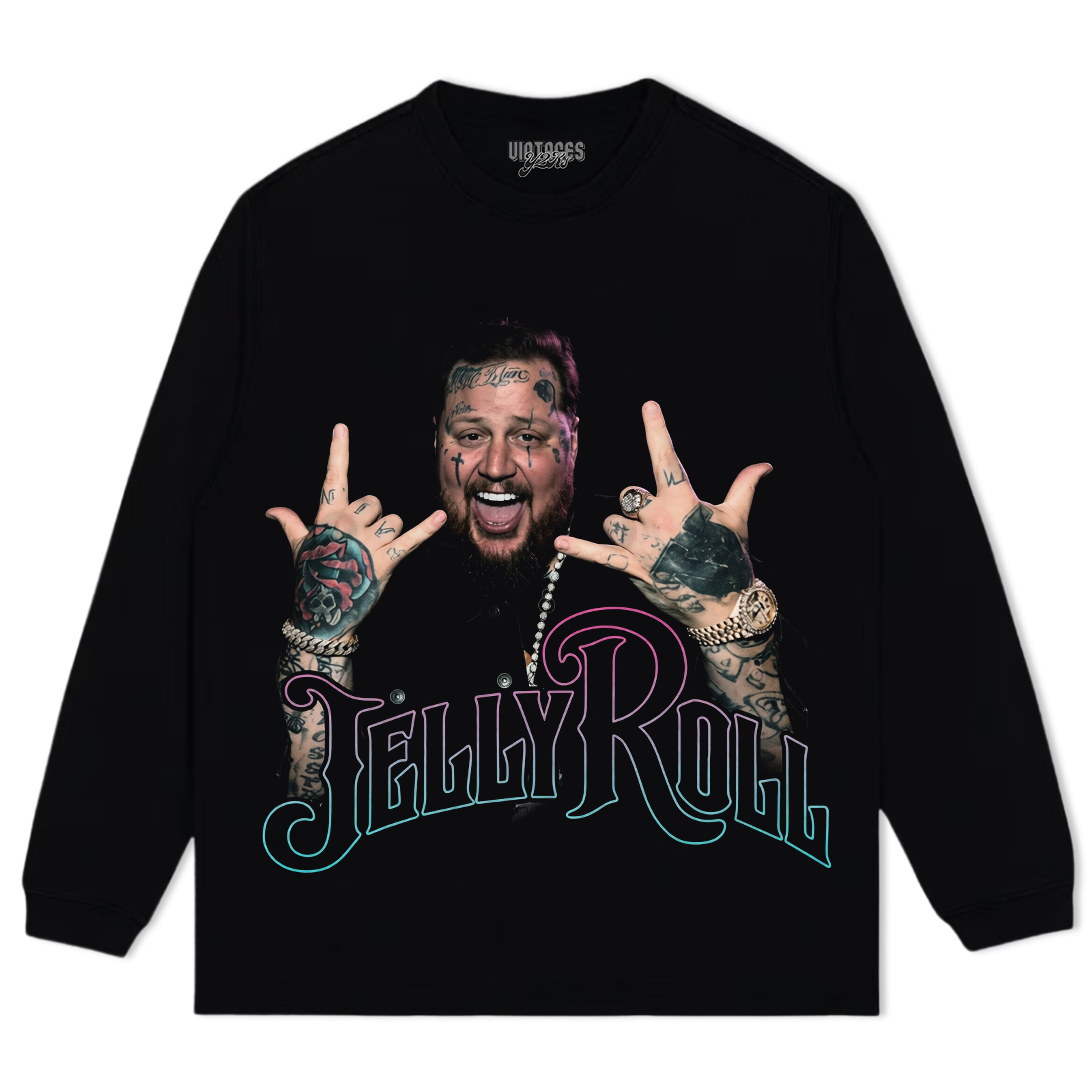 JELLY ROLL V2 TEE & LS & HOODIE