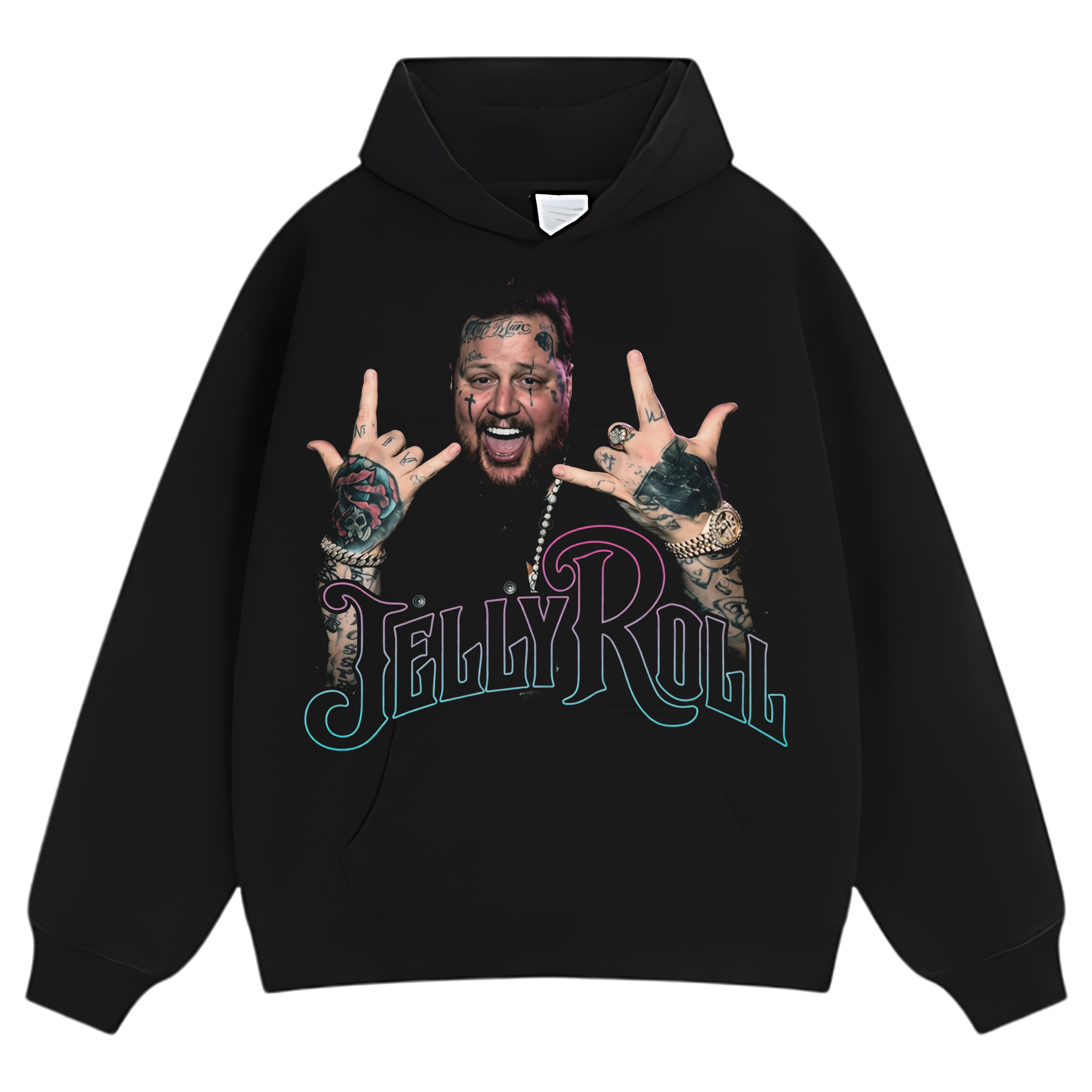 JELLY ROLL V2 TEE & LS & HOODIE
